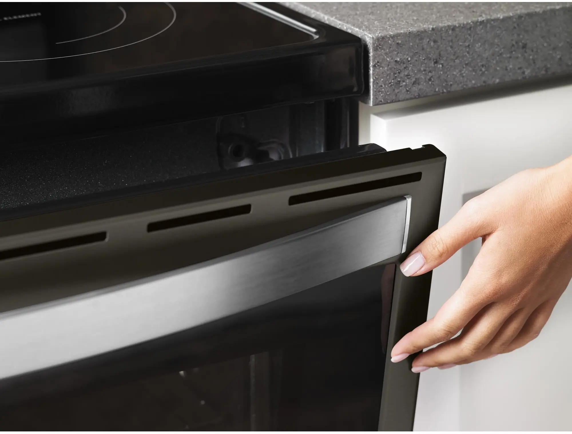 Whirlpool WFE975H0HV Fingerprint Resistant Black Stainless Steel