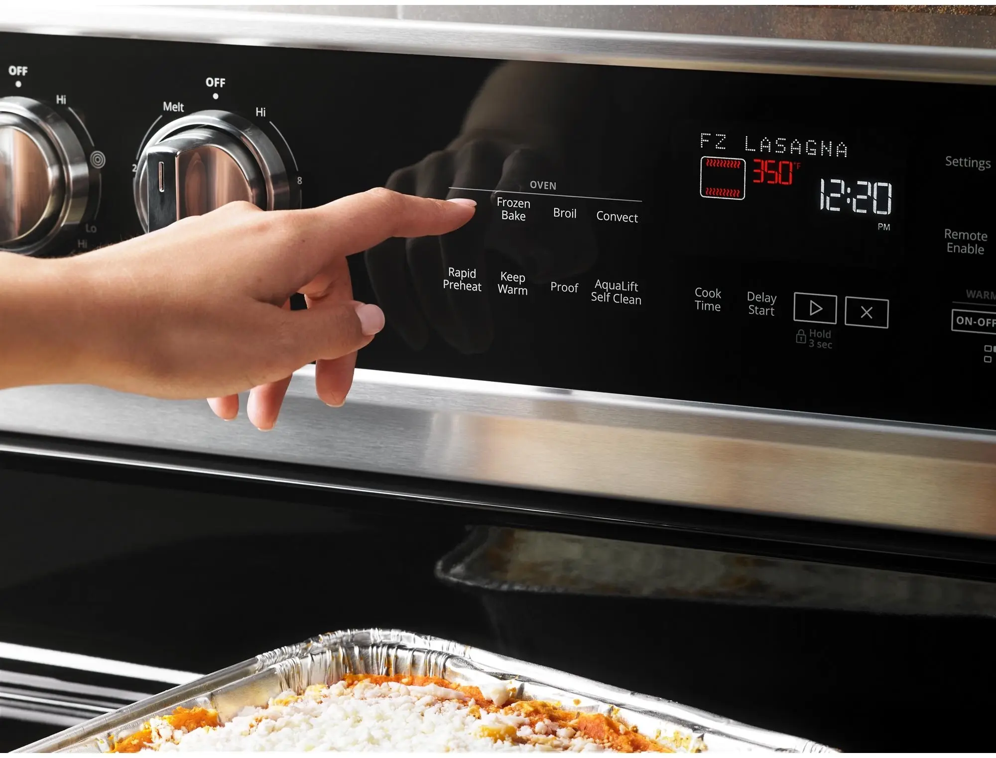Whirlpool WFE975H0HZ Fingerprint Resistant Stainless Steel