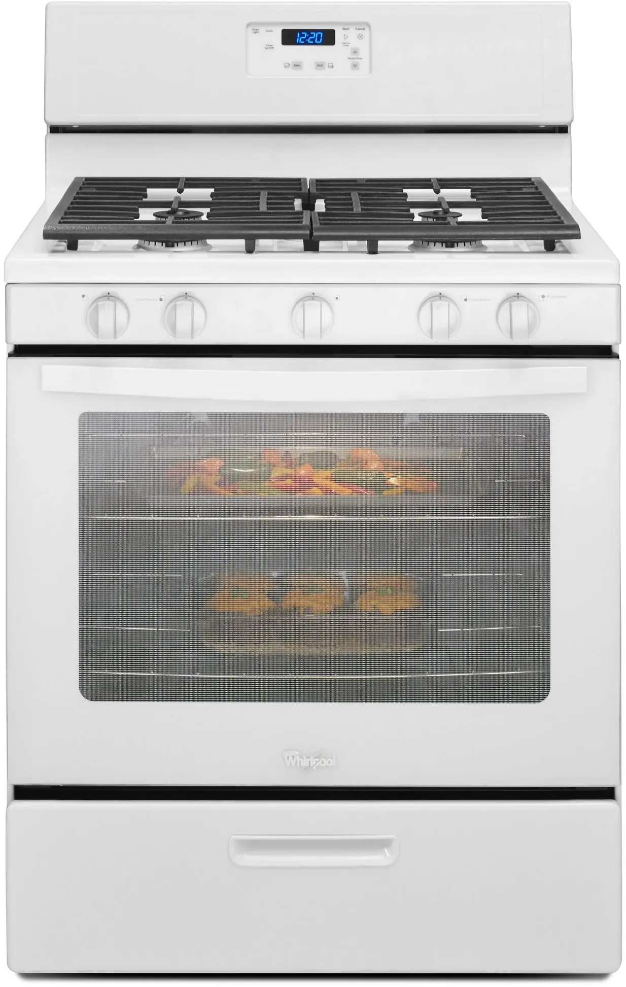 Whirlpool WFG505M0BW White