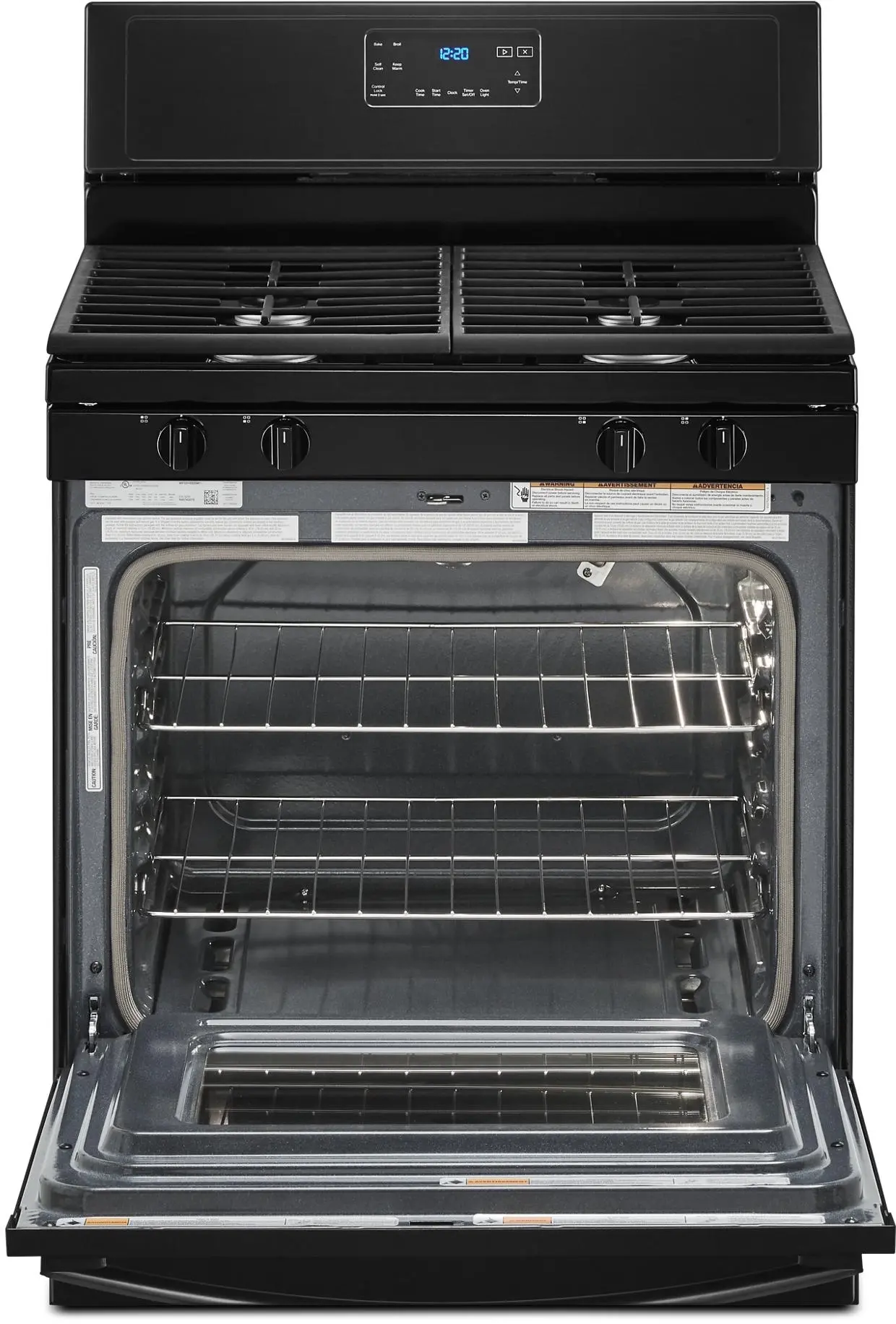 Whirlpool WFG515S0JB Black