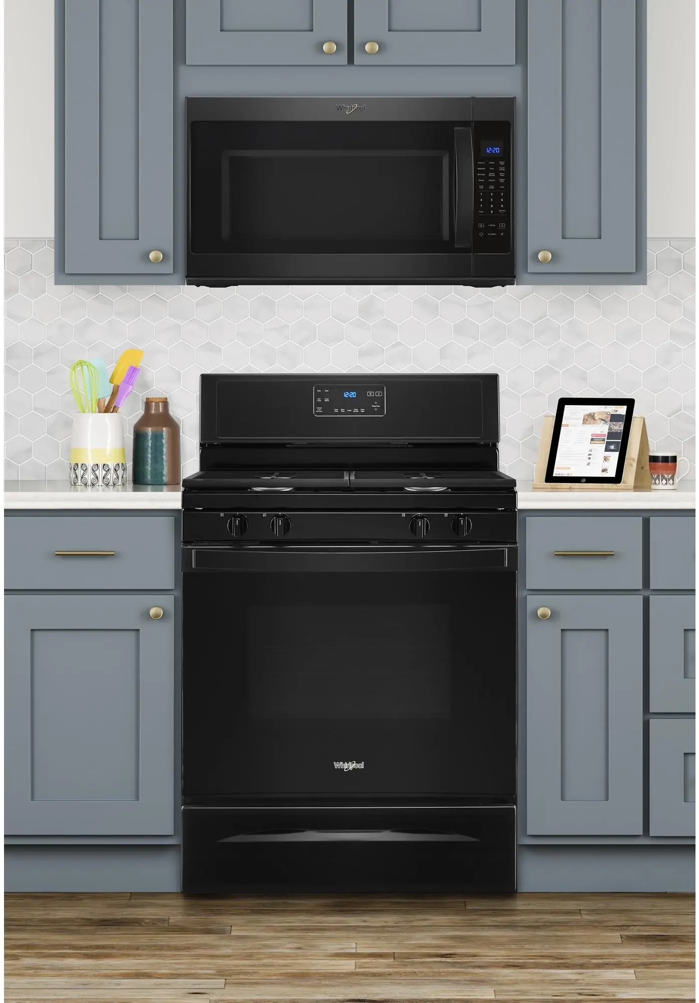 Whirlpool WFG515S0JB Black