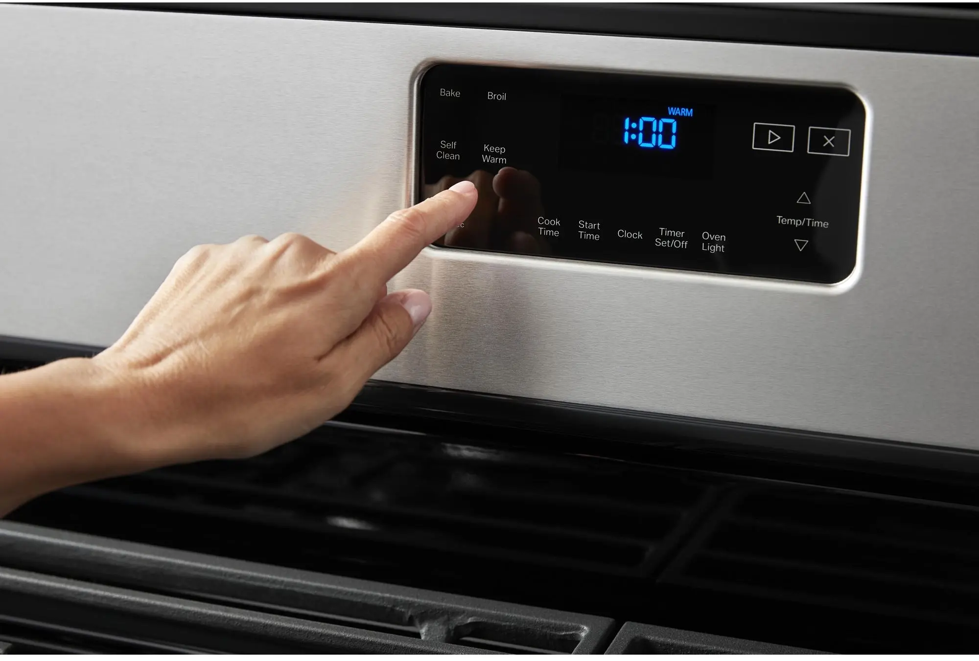 Whirlpool WFG515S0JS Stainless Steel