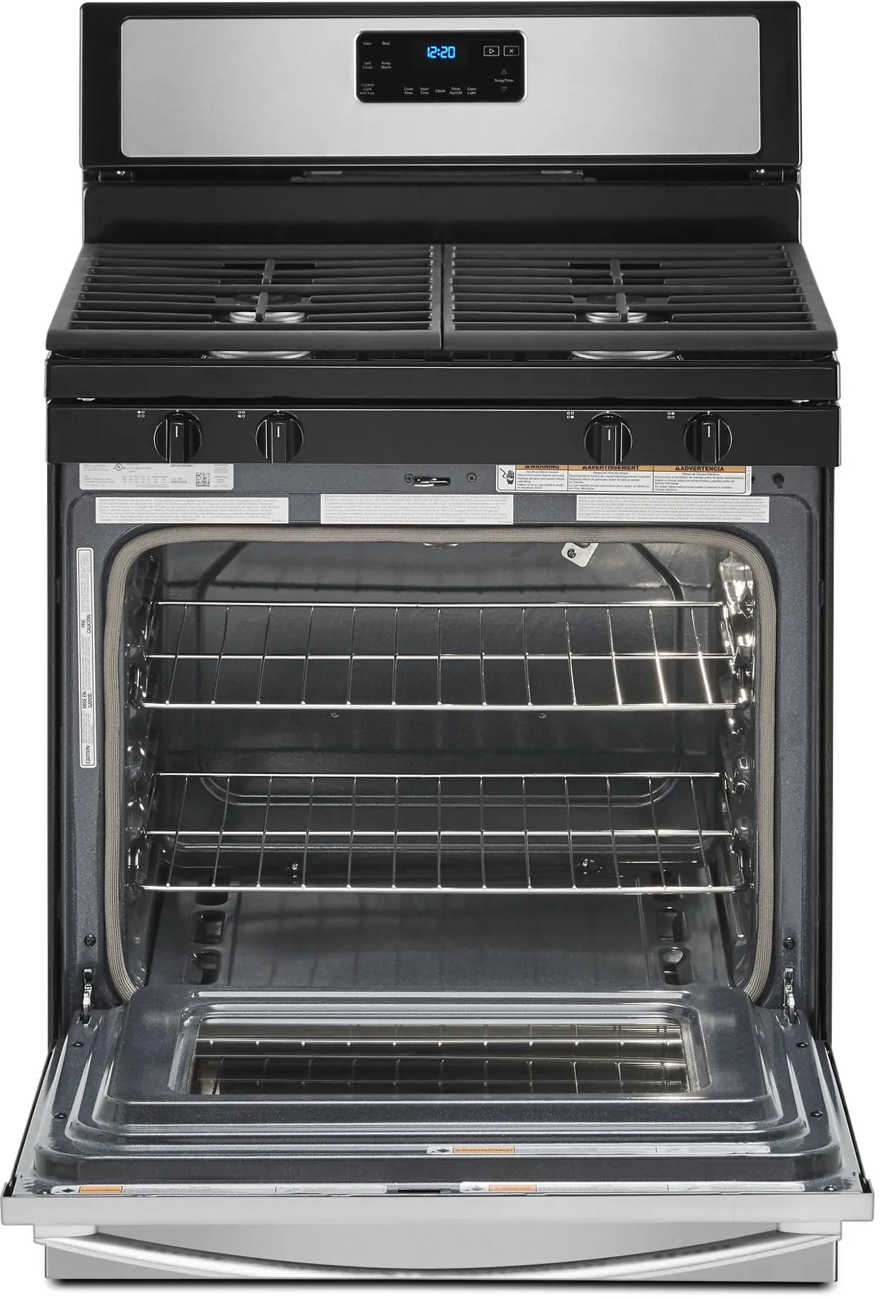 Whirlpool WFG515S0JS Stainless Steel