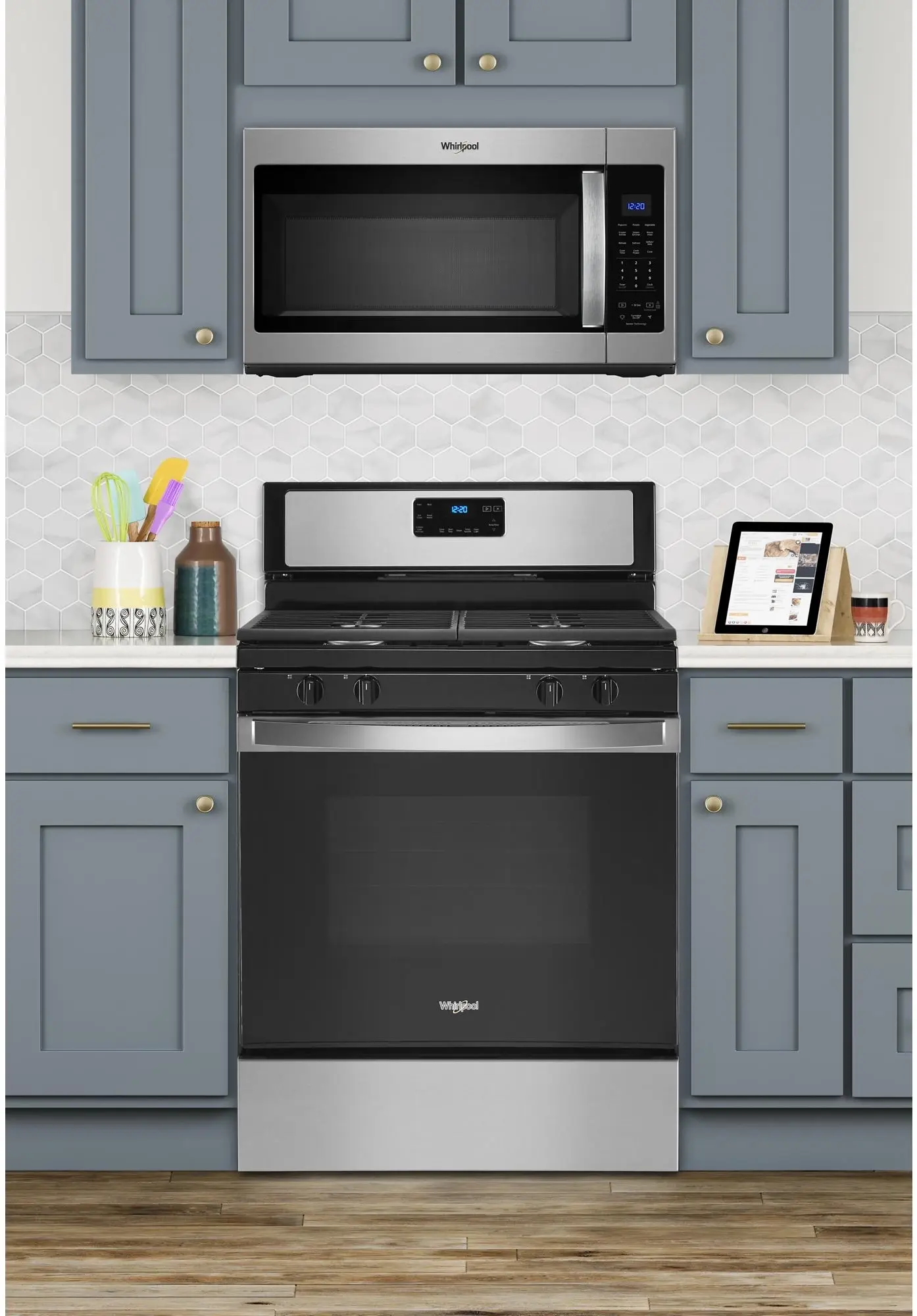 Whirlpool WFG515S0JS Stainless Steel