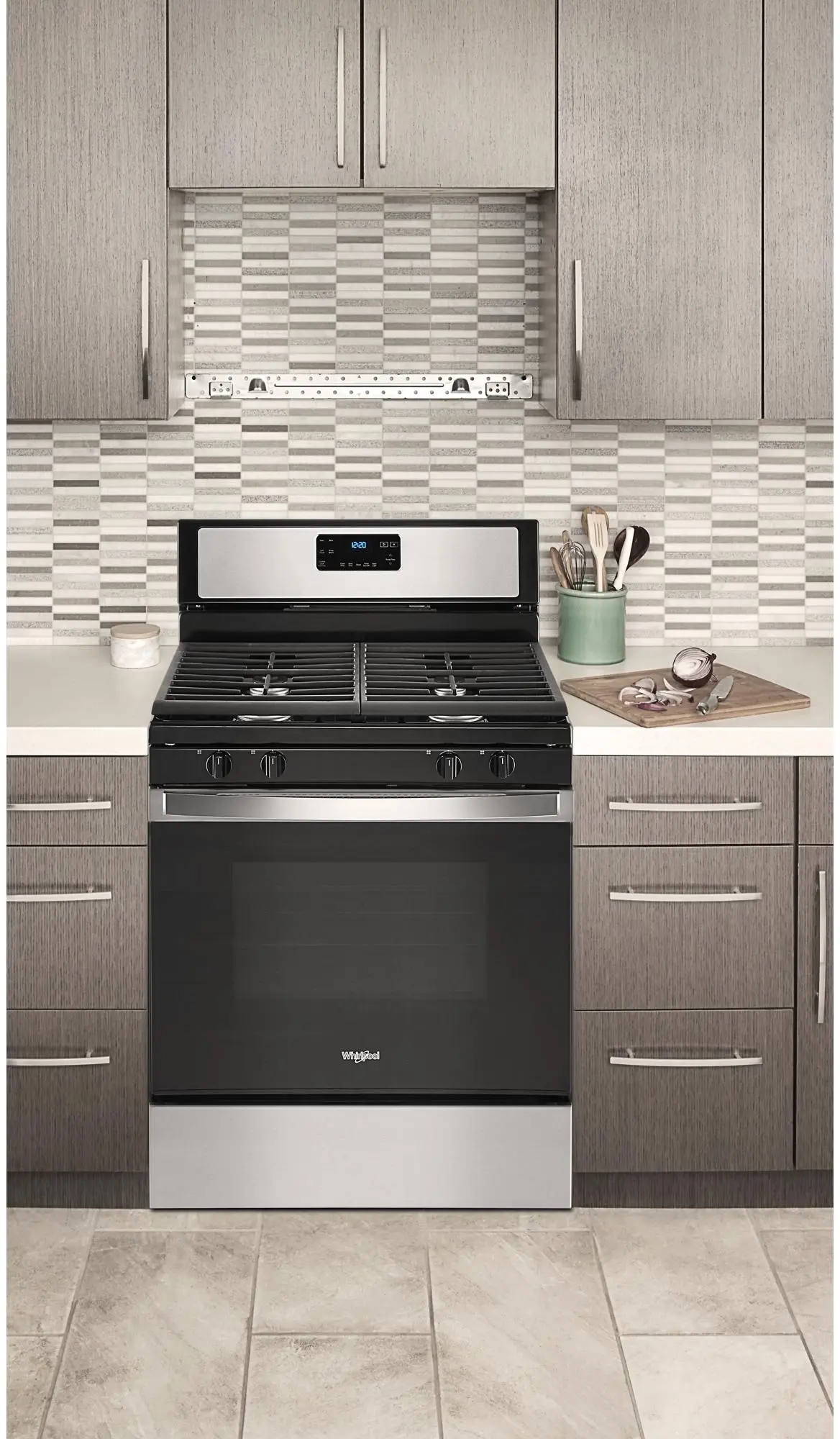 Whirlpool WFG515S0JS Stainless Steel