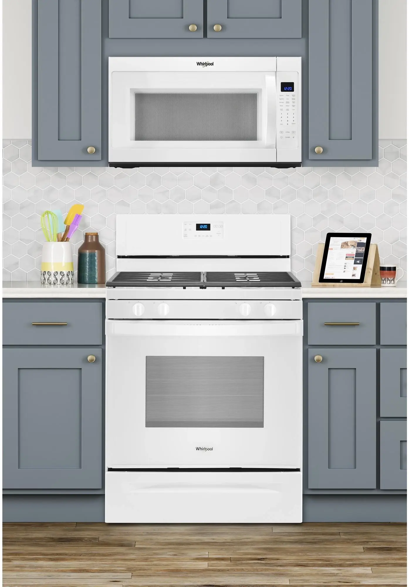 Whirlpool WFG515S0JW White