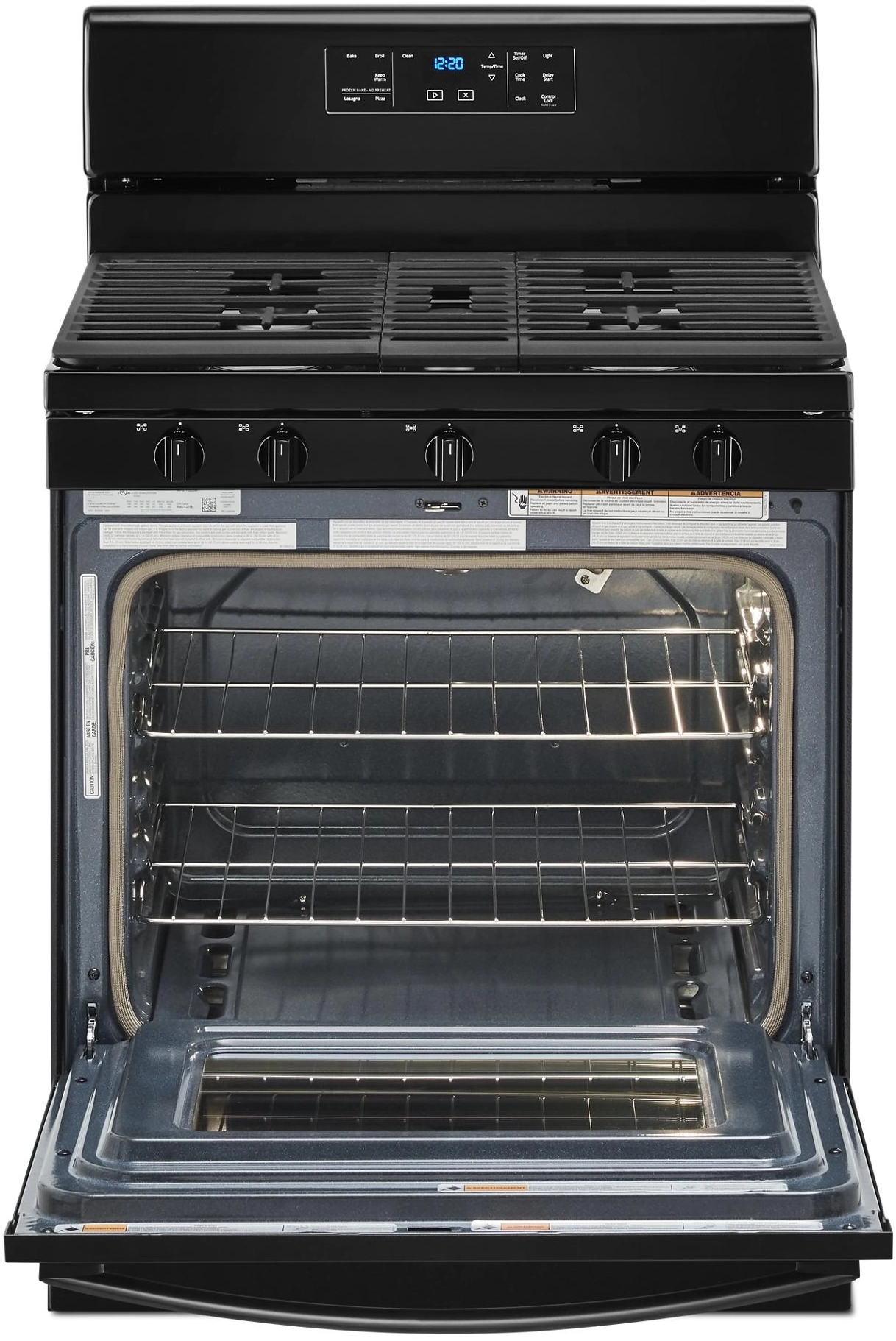 Whirlpool WFG525S0JB Black