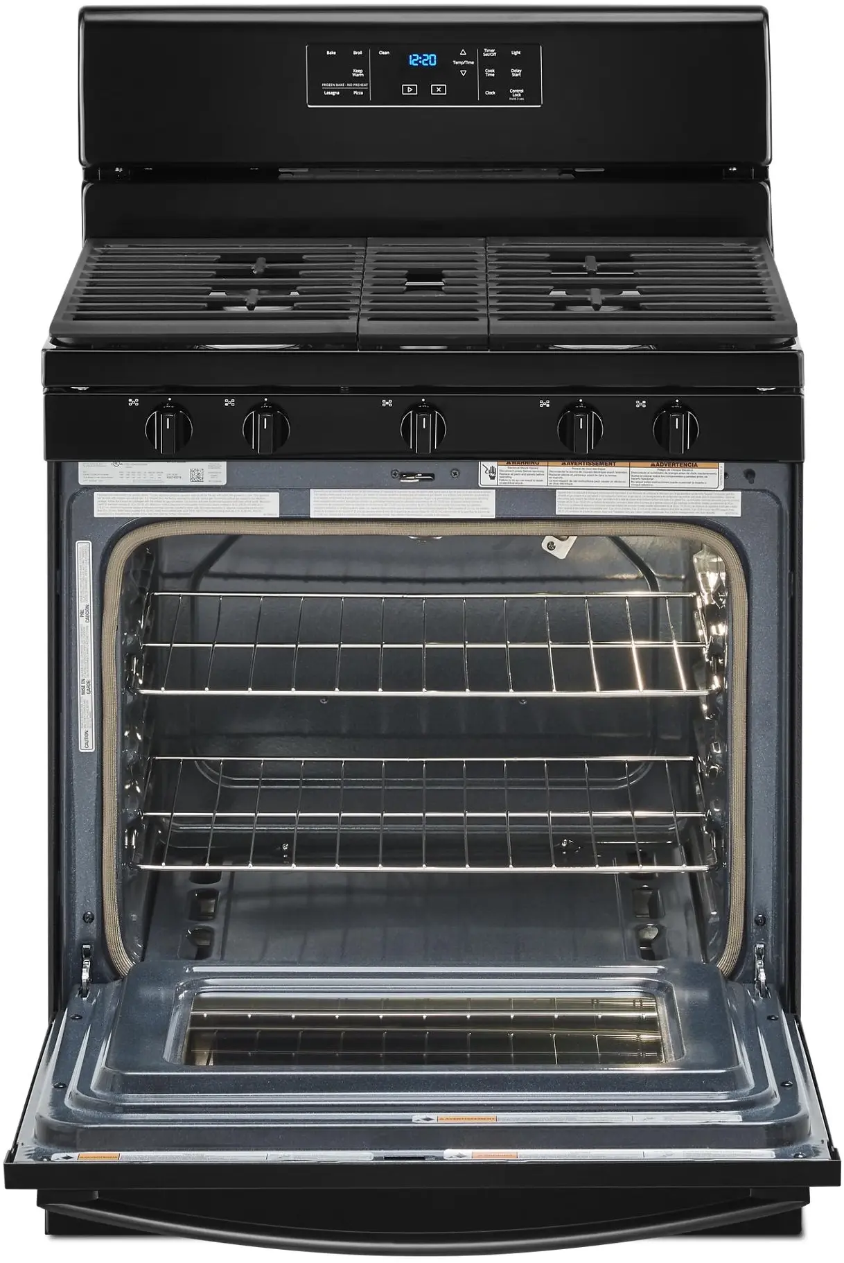 Whirlpool WFG525S0JB Black