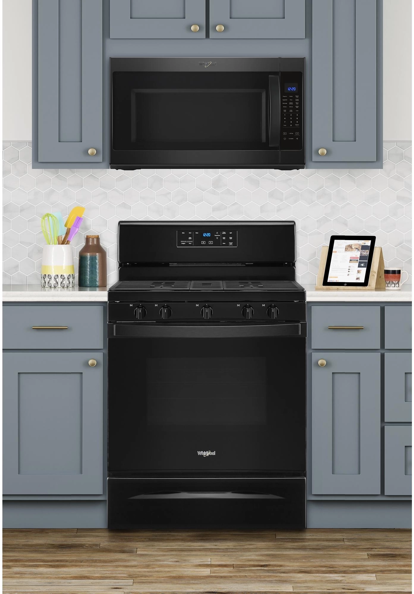 Whirlpool WFG525S0JB Black