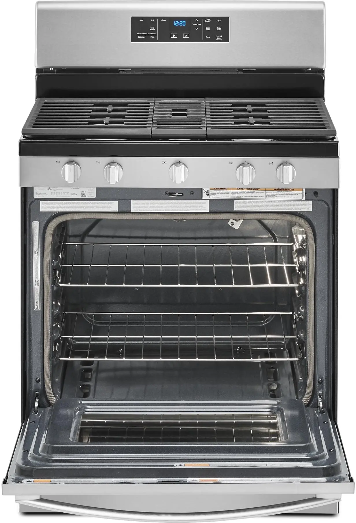 Whirlpool WFG525S0JZ Fingerprint Resistant Stainless Steel