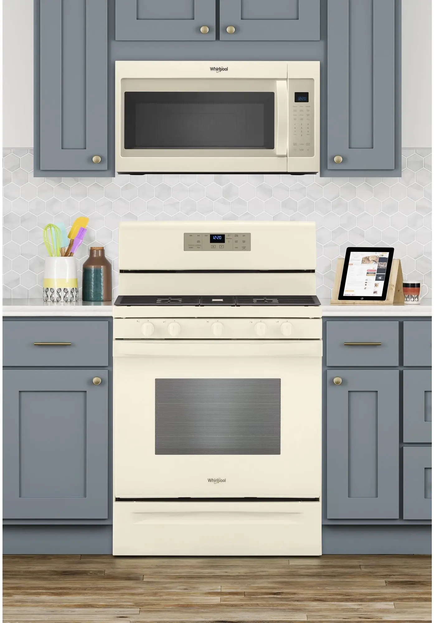 Whirlpool WFG525S0JT Biscuit