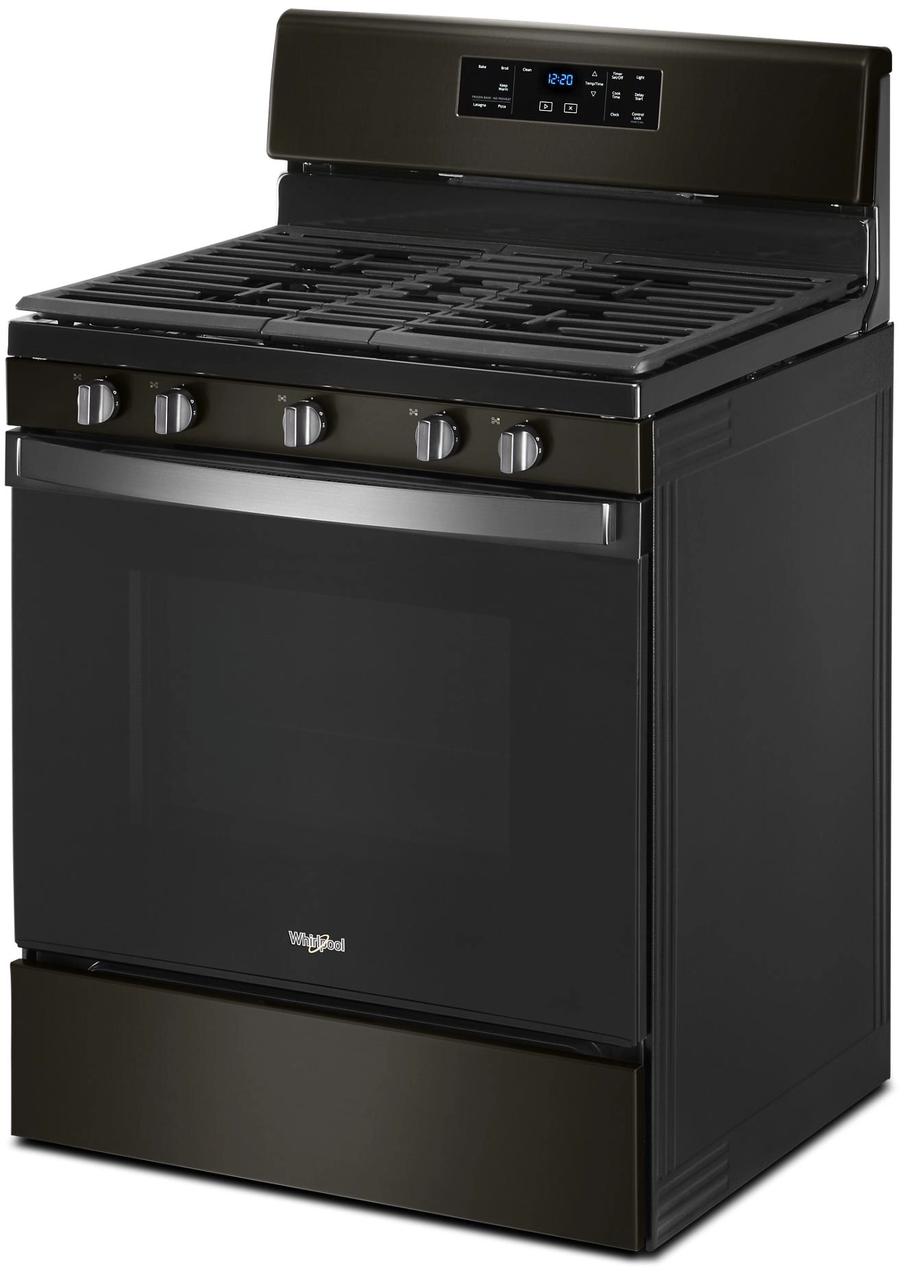 Whirlpool WFG525S0JV Black Stainless Steel