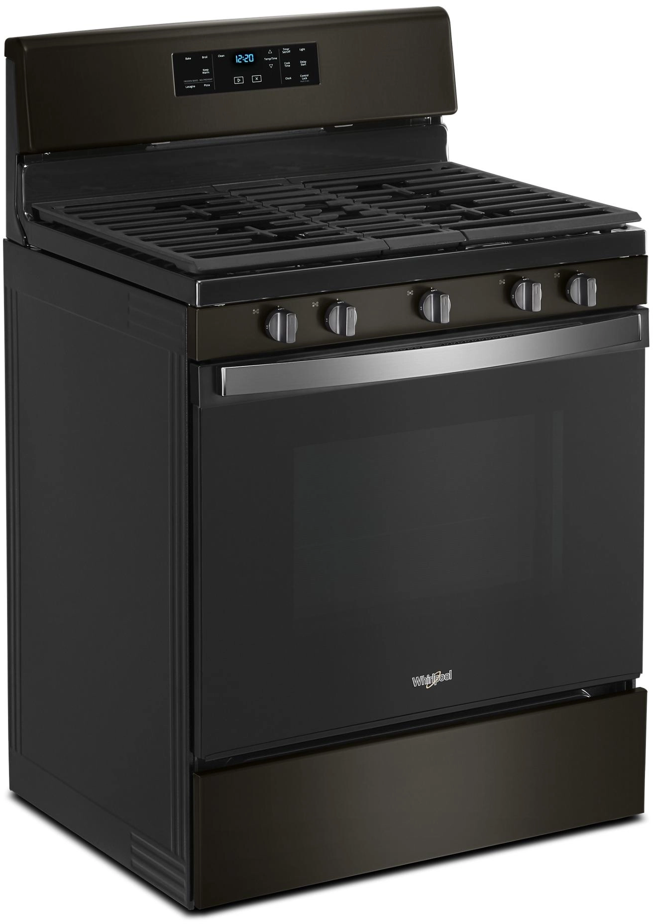 Whirlpool WFG525S0JV Black Stainless Steel