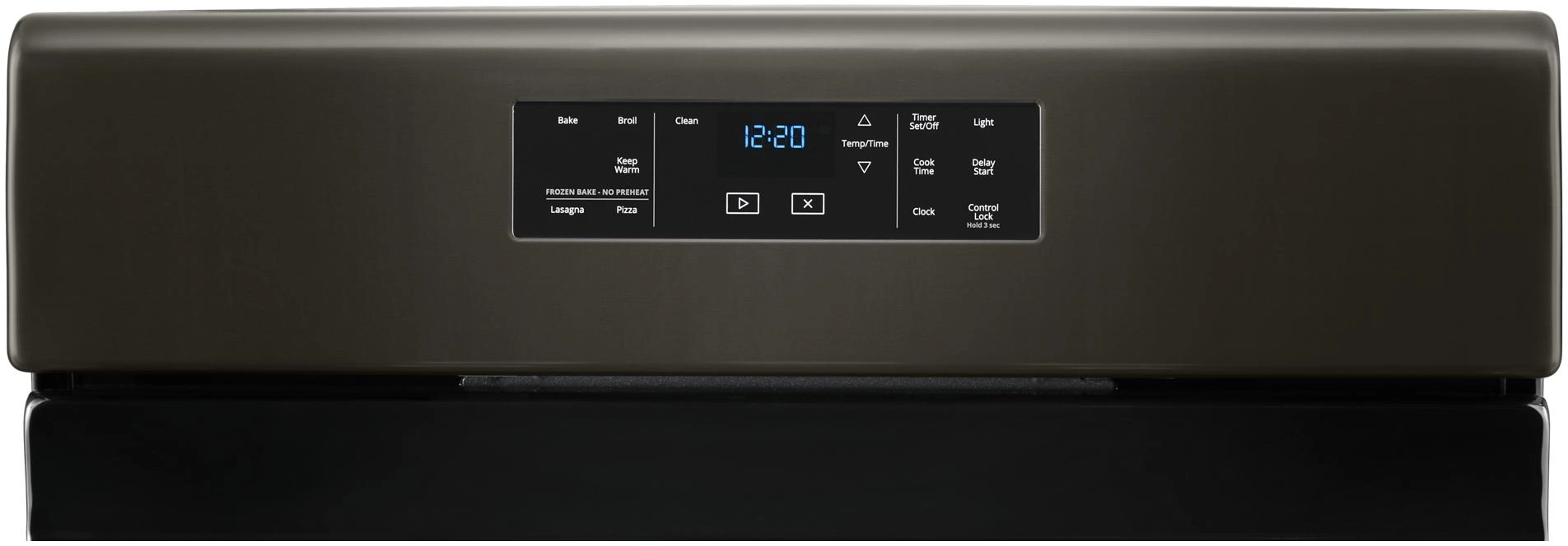 Whirlpool WFG525S0JV Black Stainless Steel