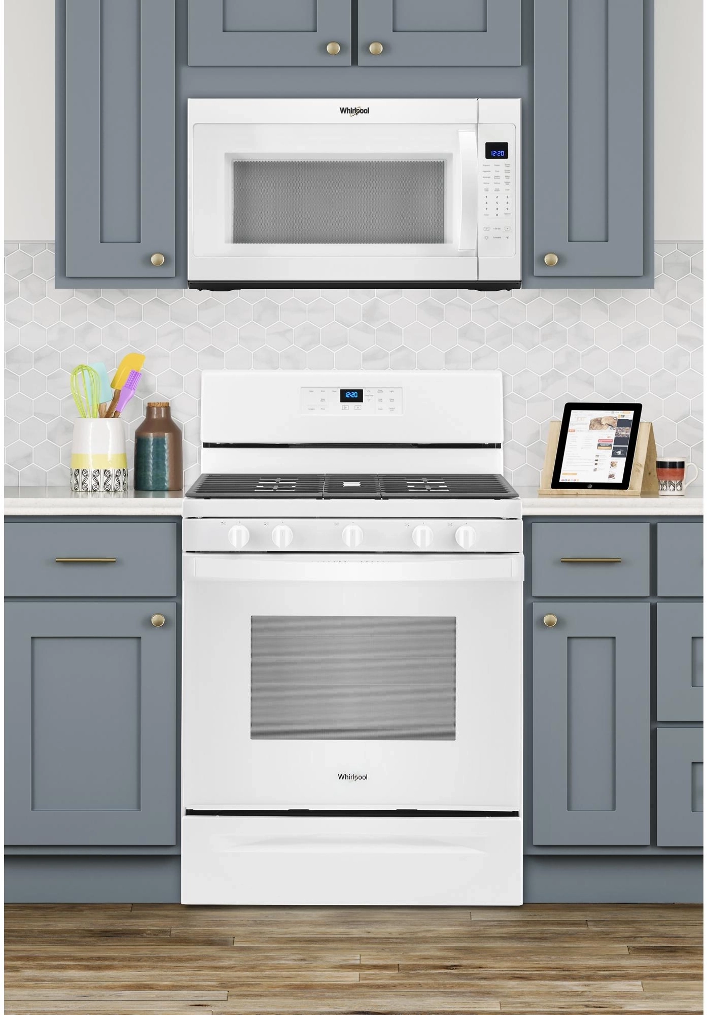 Whirlpool WFG525S0JW White