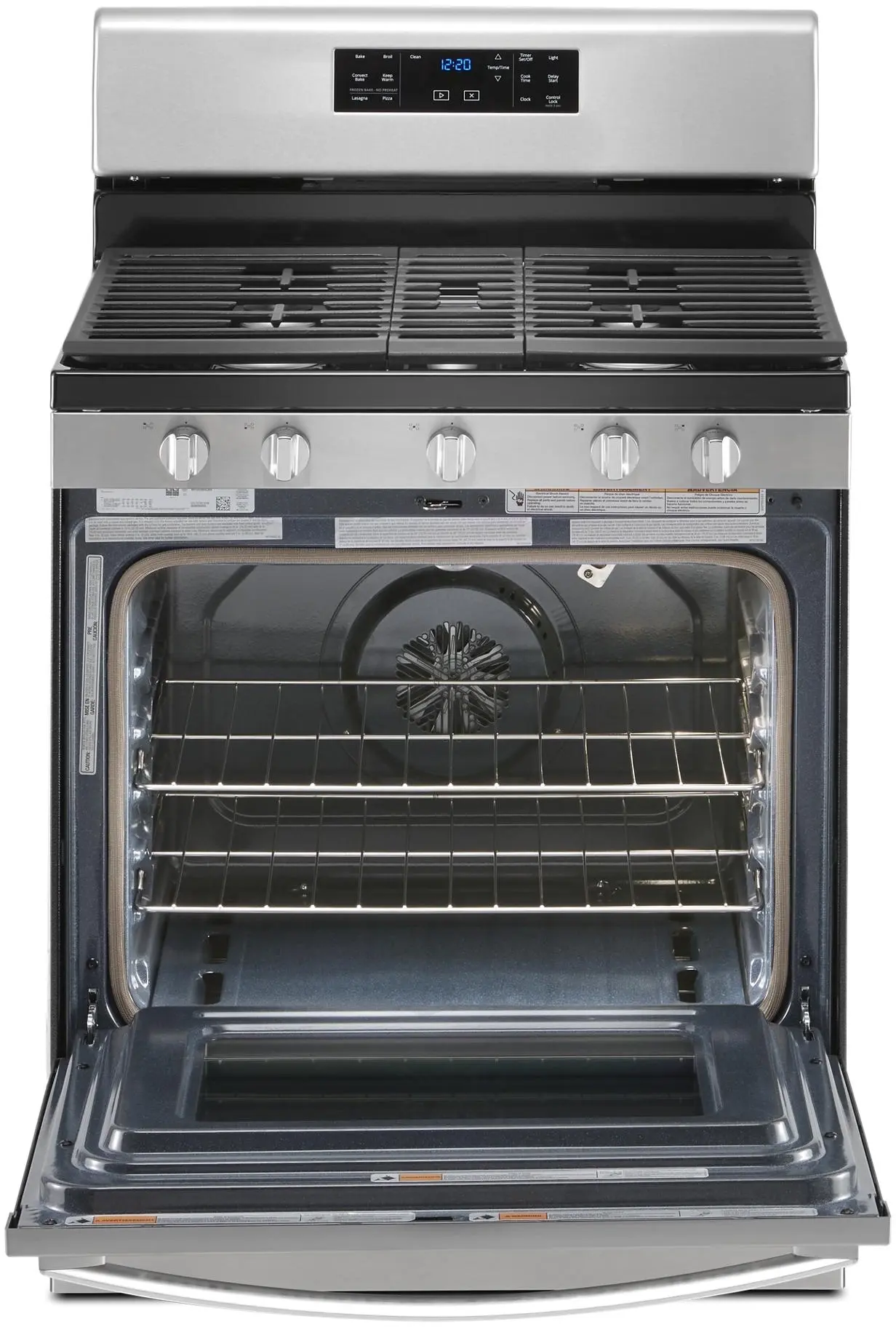 Whirlpool WFG535S0JS Stainless Steel