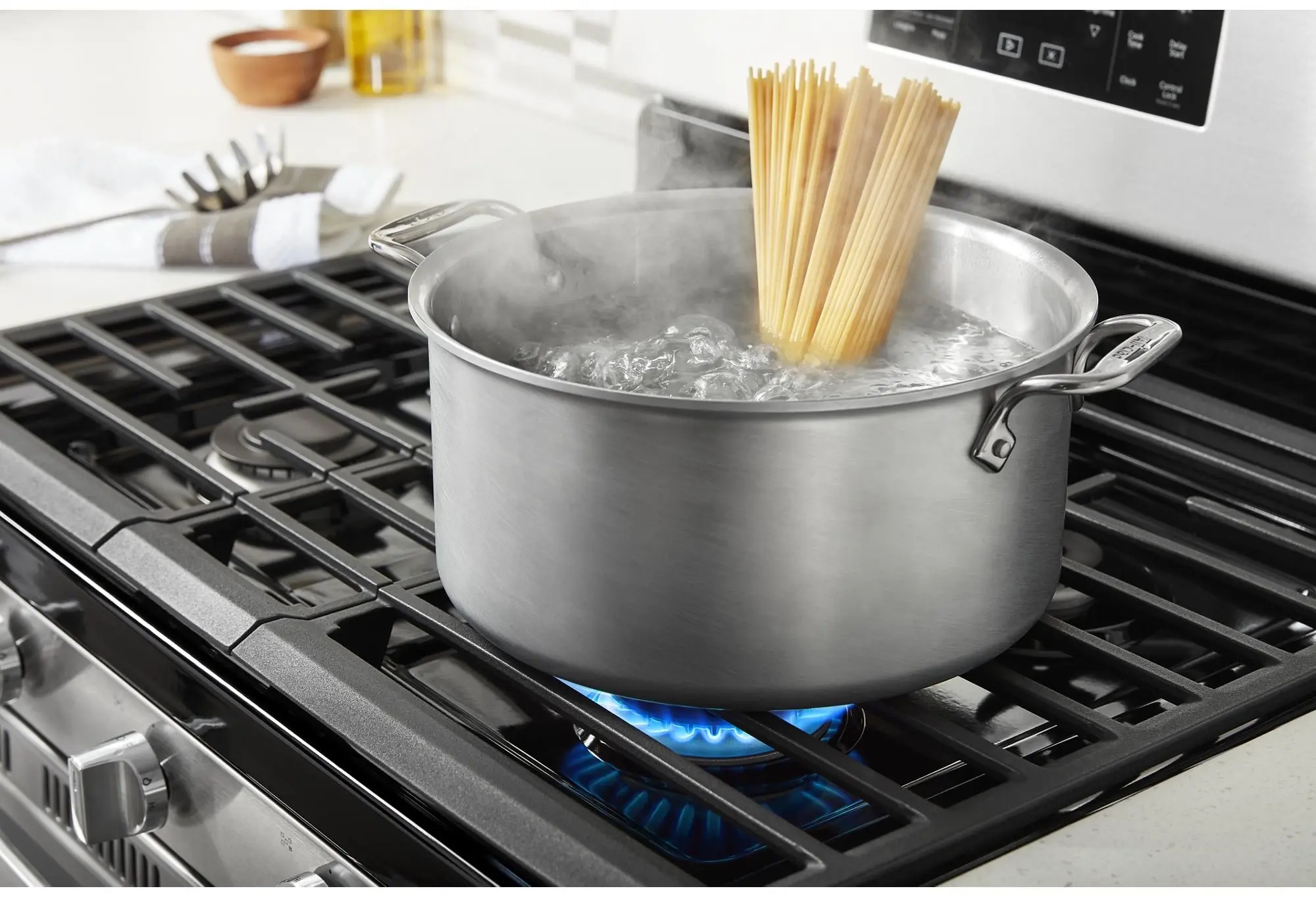 Whirlpool WFG535S0JS Stainless Steel