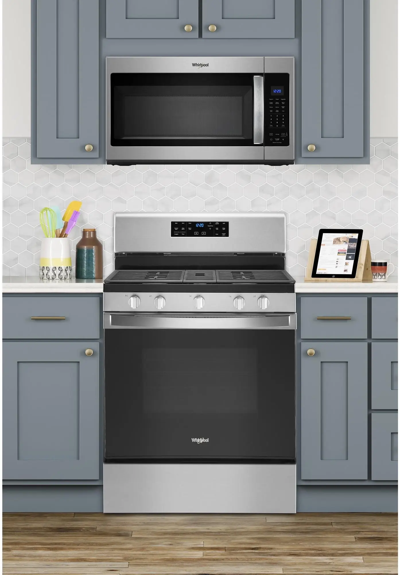 Whirlpool WFG535S0JS Stainless Steel