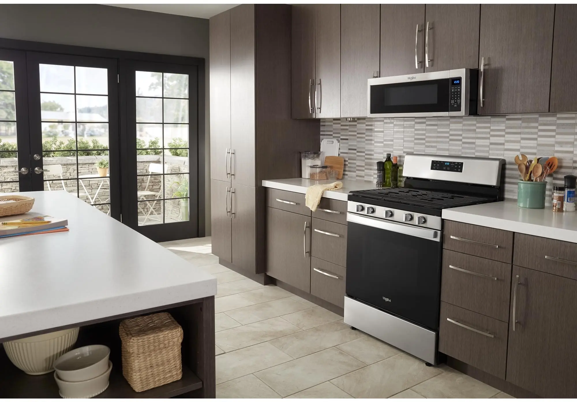 Whirlpool WFG535S0JS Stainless Steel