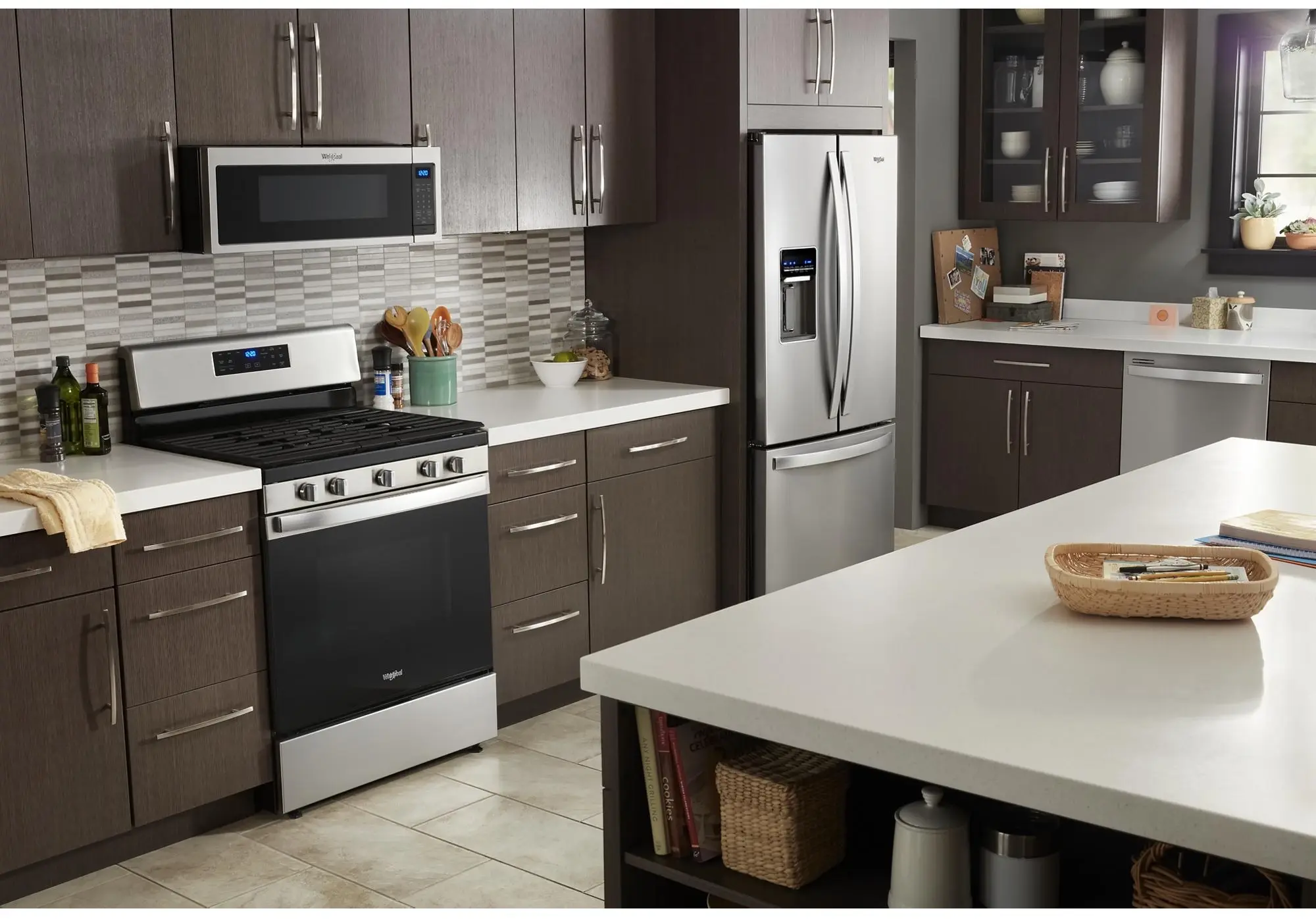 Whirlpool WFG535S0JS Stainless Steel