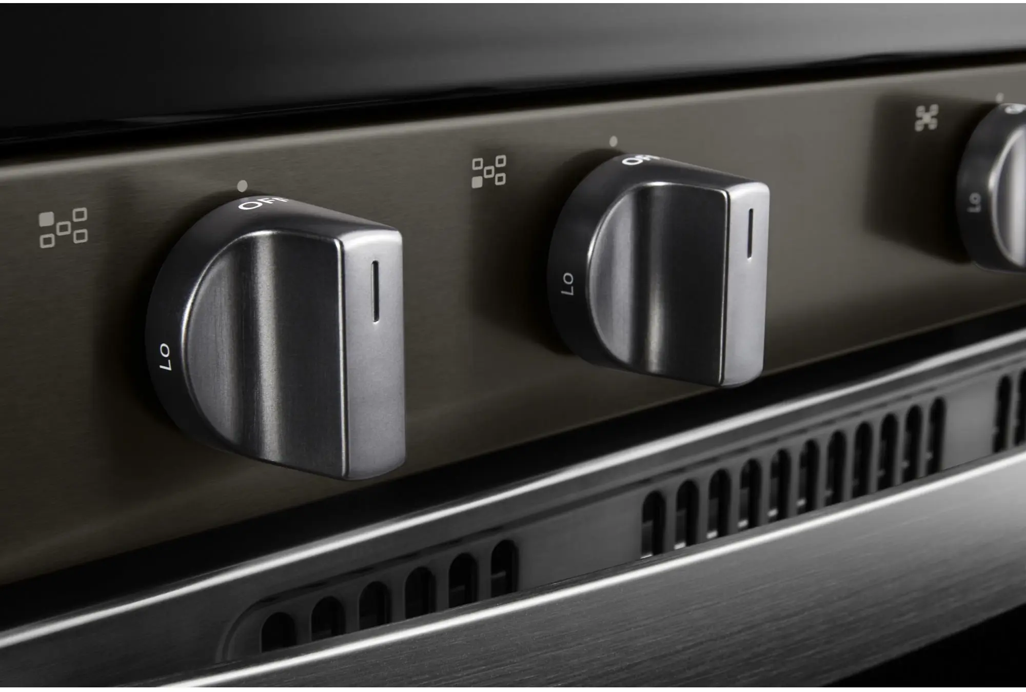 Whirlpool WFG535S0JV Black Stainless Steel