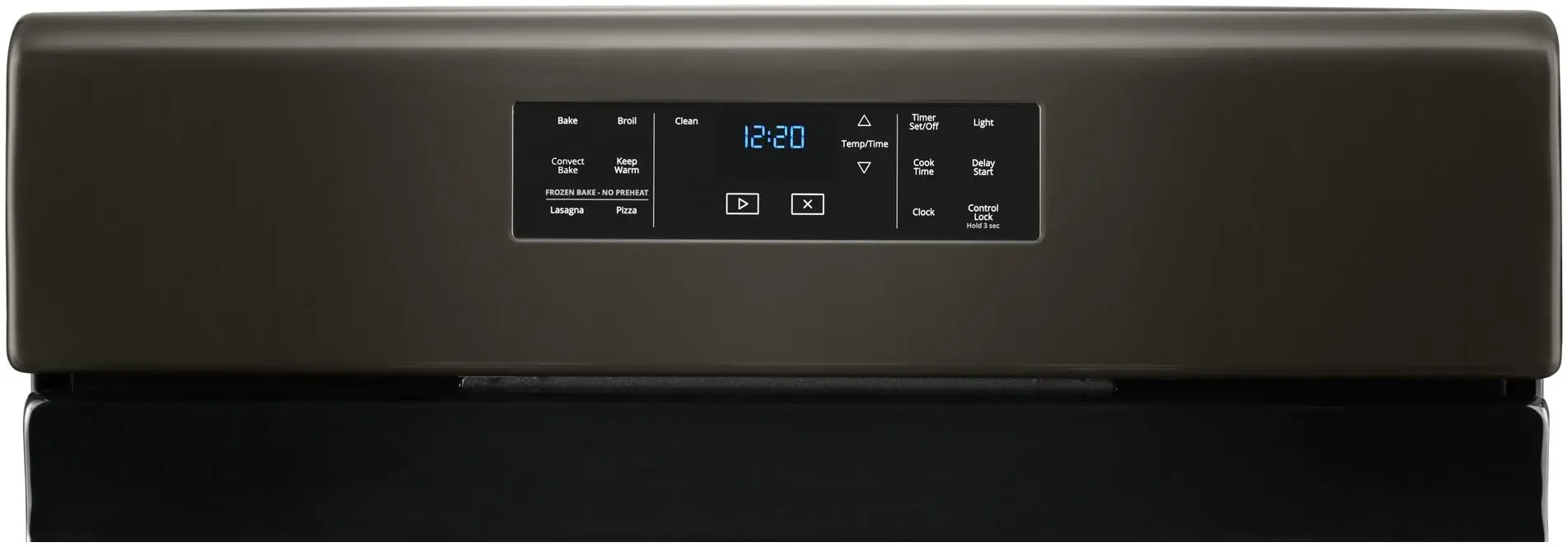 Whirlpool WFG535S0JV Black Stainless Steel