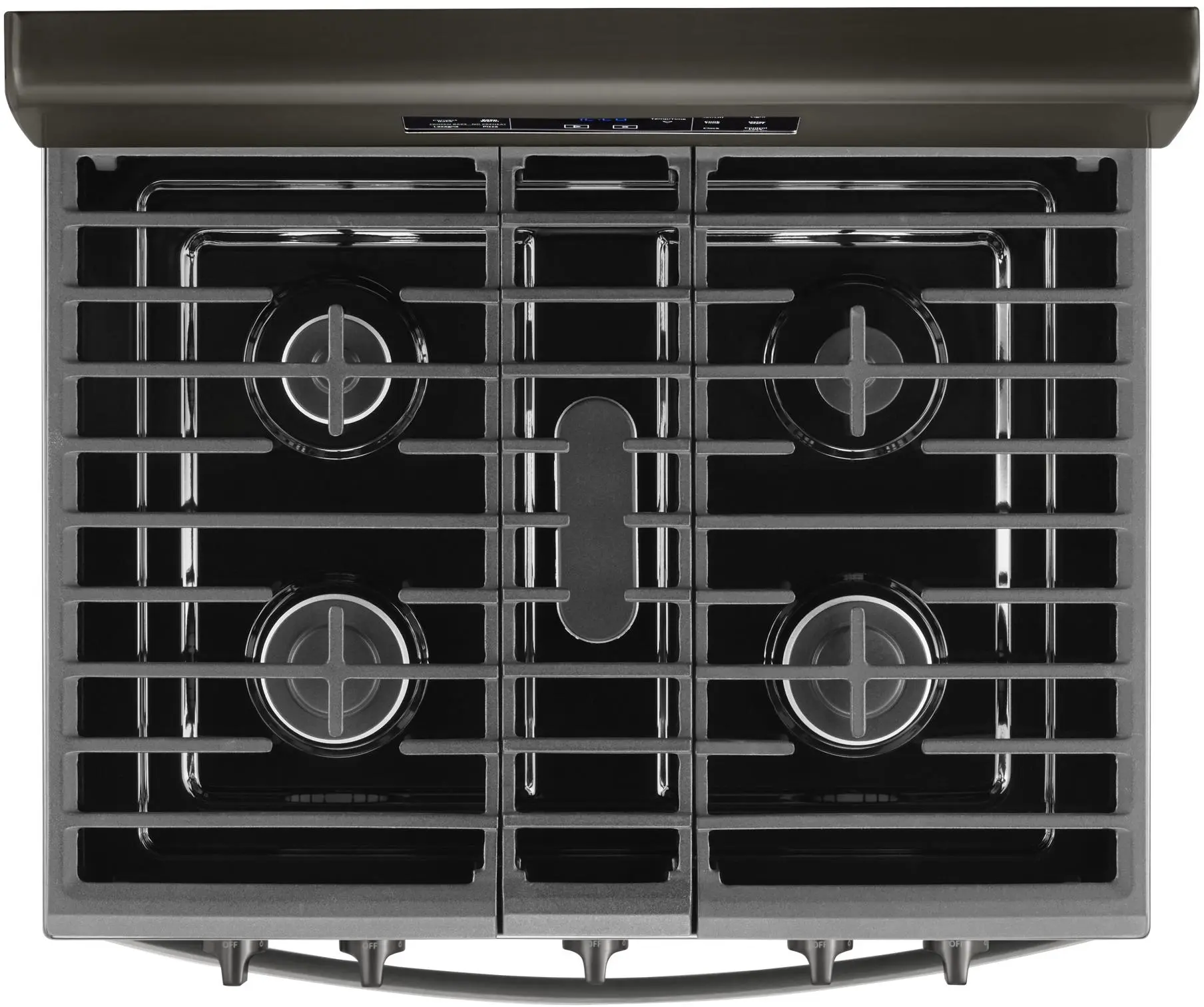 Whirlpool WFG535S0JV Black Stainless Steel
