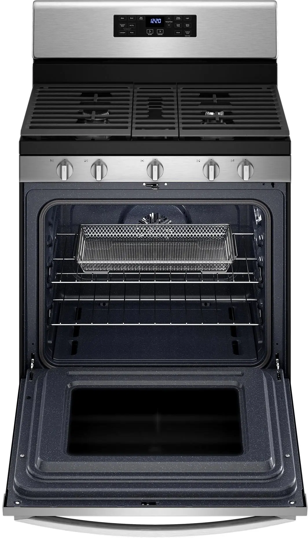 Whirlpool WFG535S0LS Stainless Steel