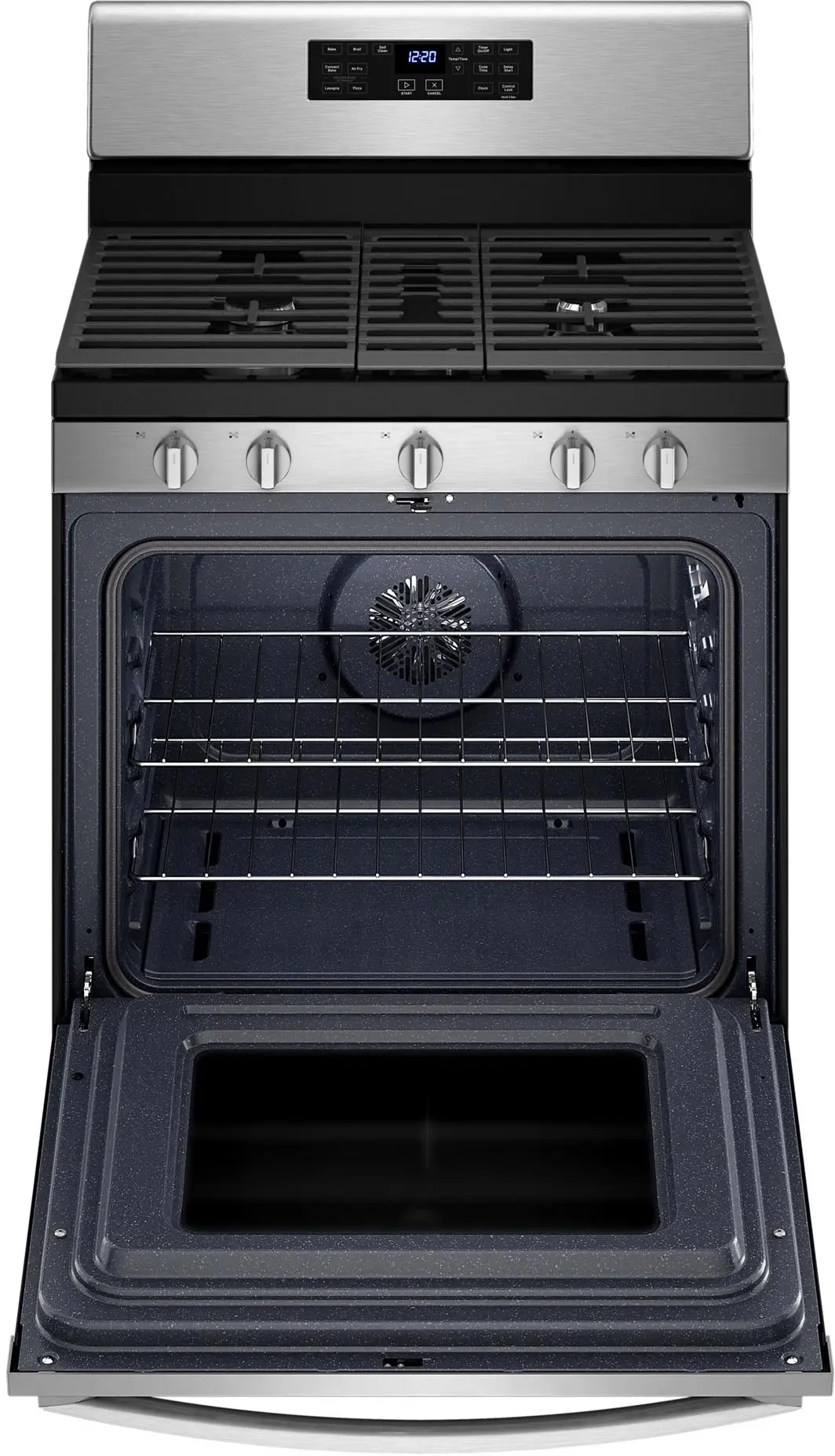 Whirlpool WFG535S0LS Stainless Steel
