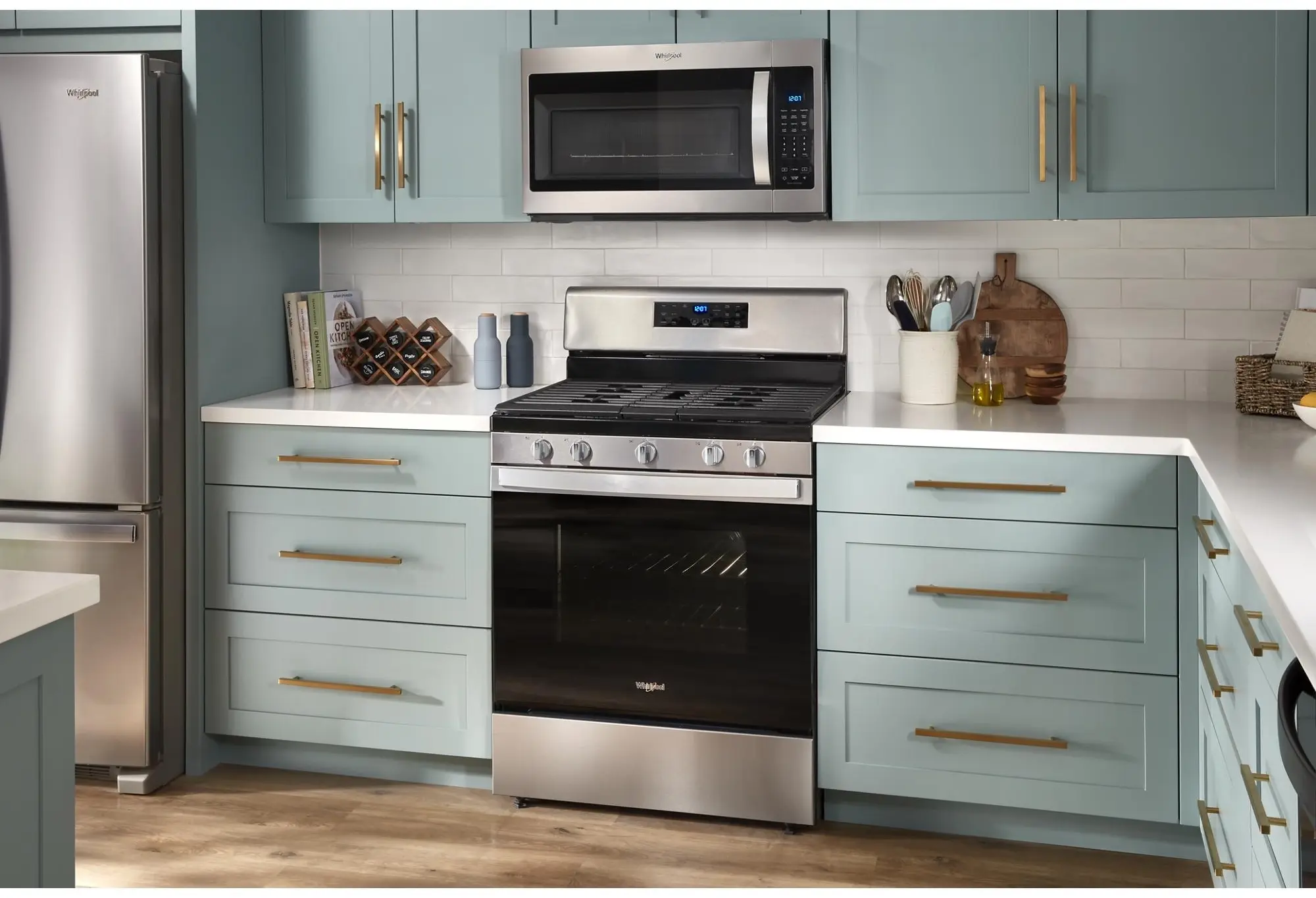 Whirlpool WFG535S0LS Stainless Steel