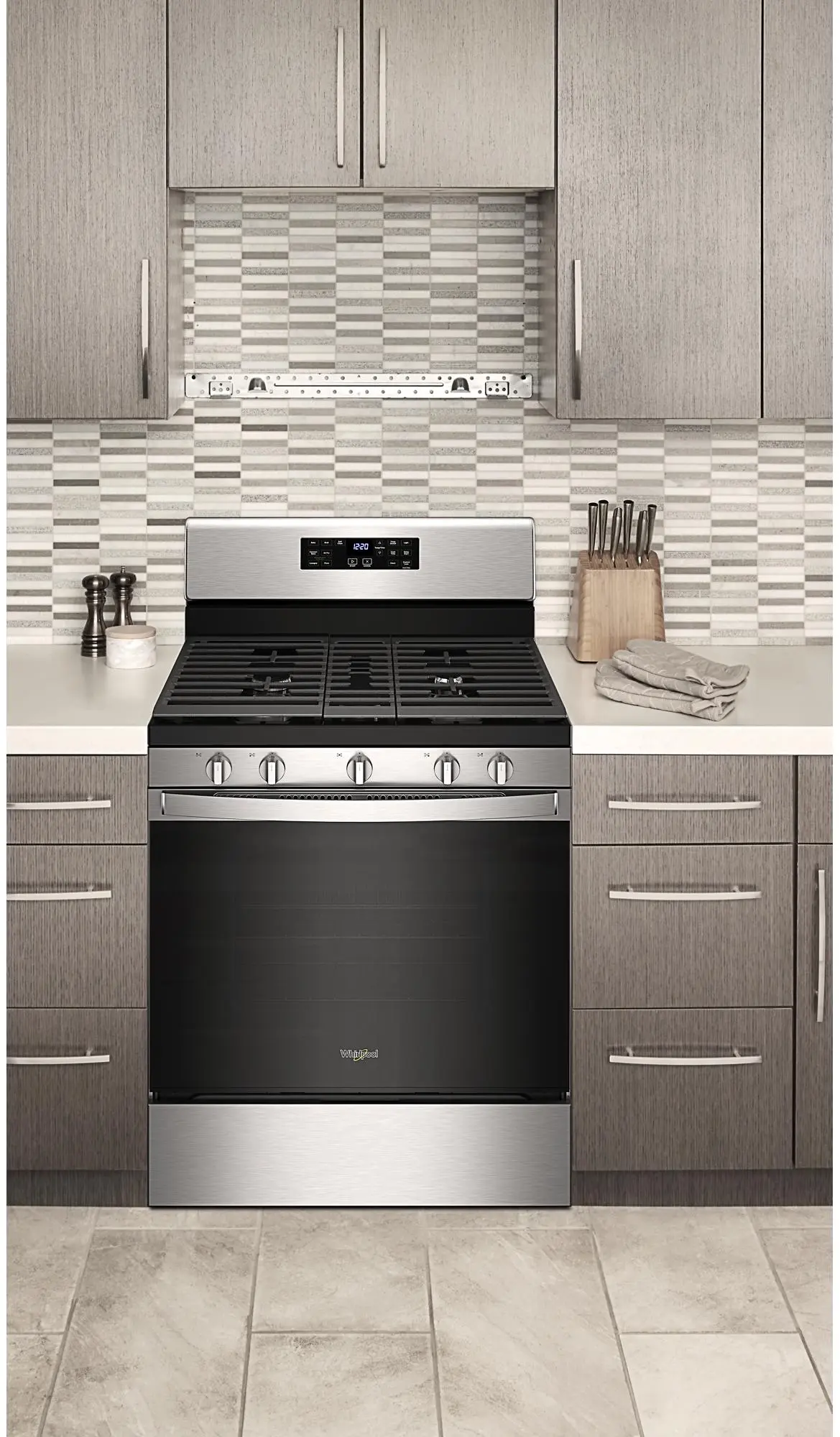 Whirlpool WFG535S0LS Stainless Steel