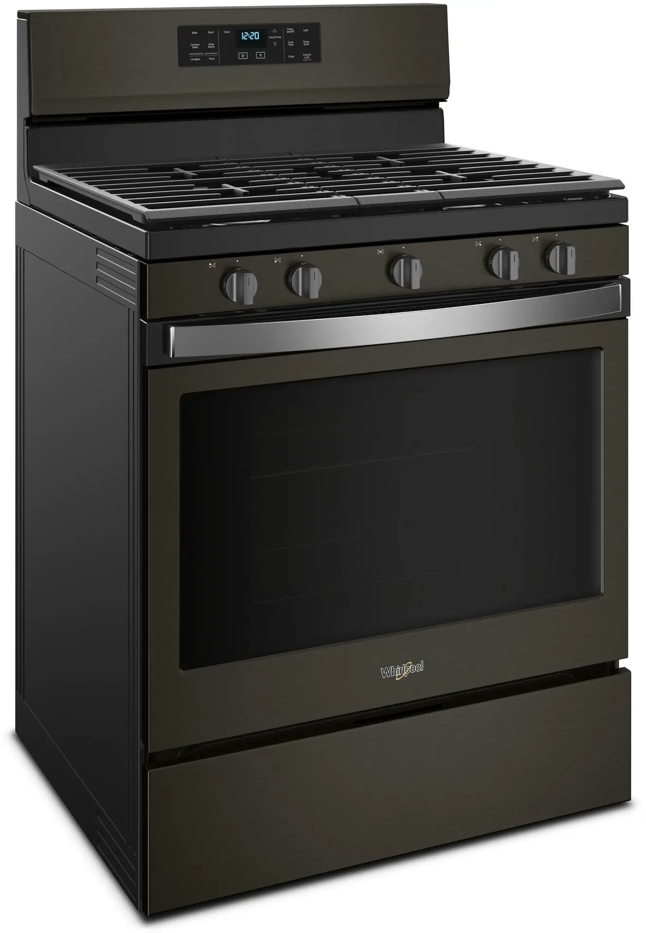 Whirlpool WFG550S0HV Black Stainless Steel