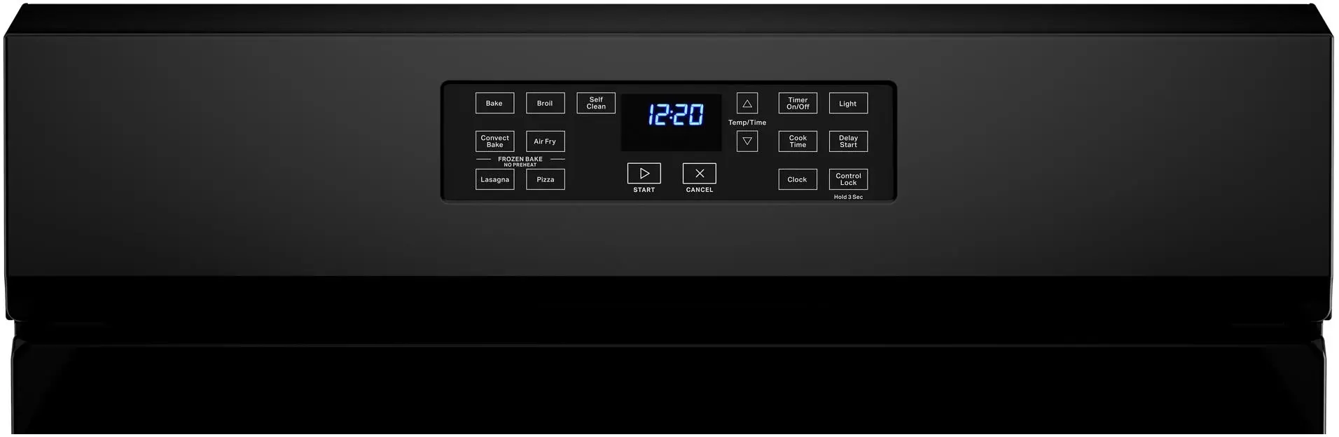 Whirlpool WFG550S0LB Black