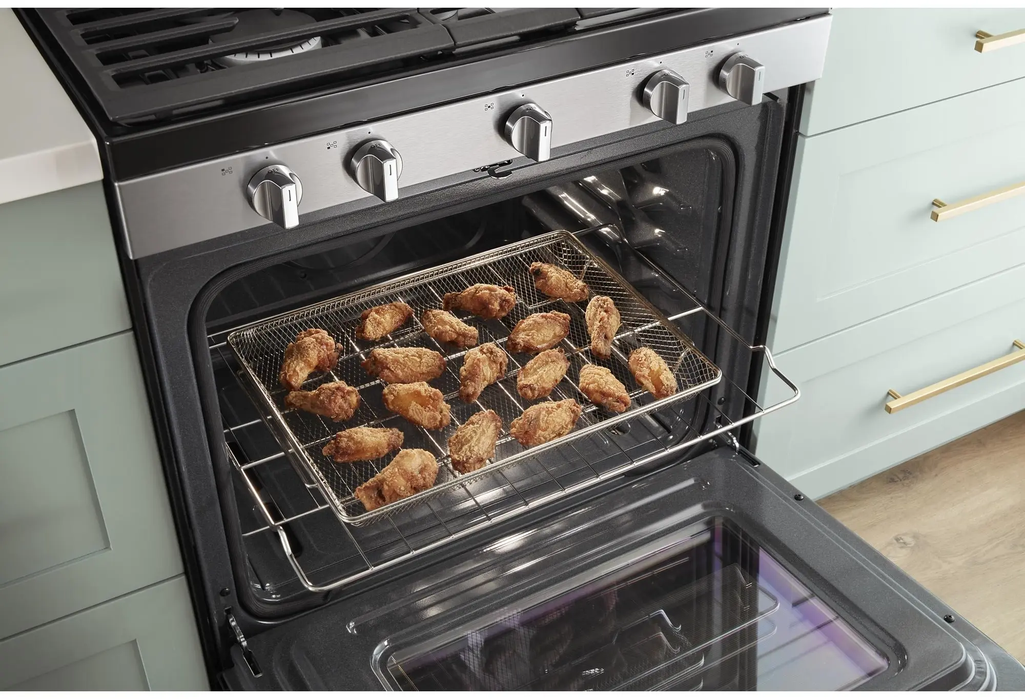 Whirlpool WFG550S0LB Black