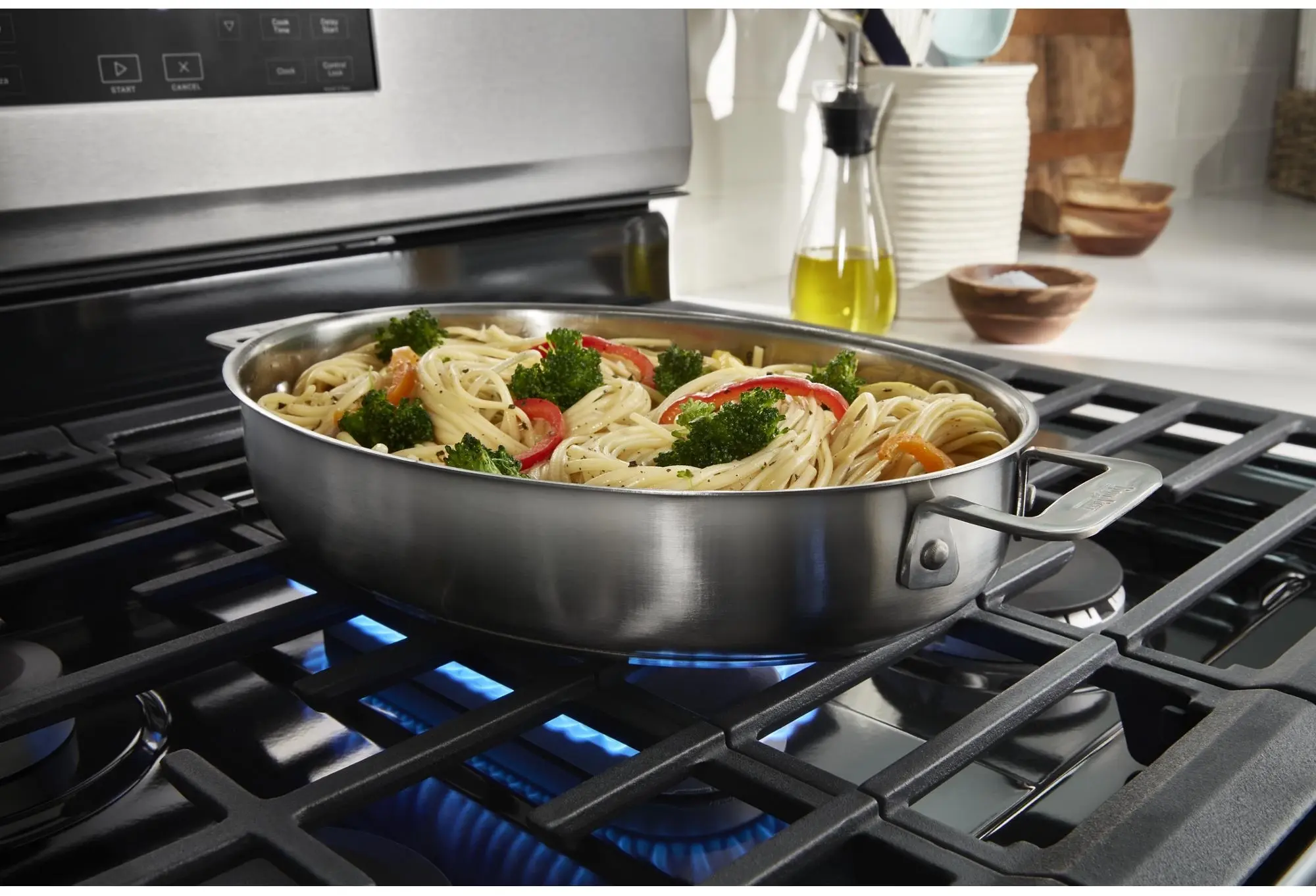 Whirlpool WFG550S0LB Black