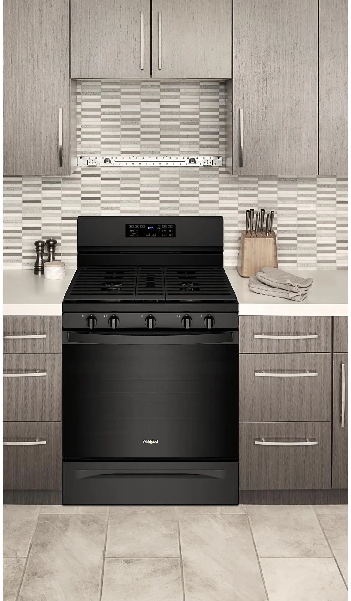 Whirlpool WFG550S0LB Black
