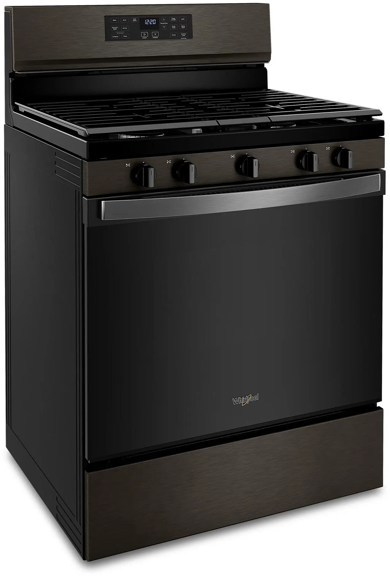 Whirlpool WFG550S0LV Fingerprint-Resistant Black Stainless Steel
