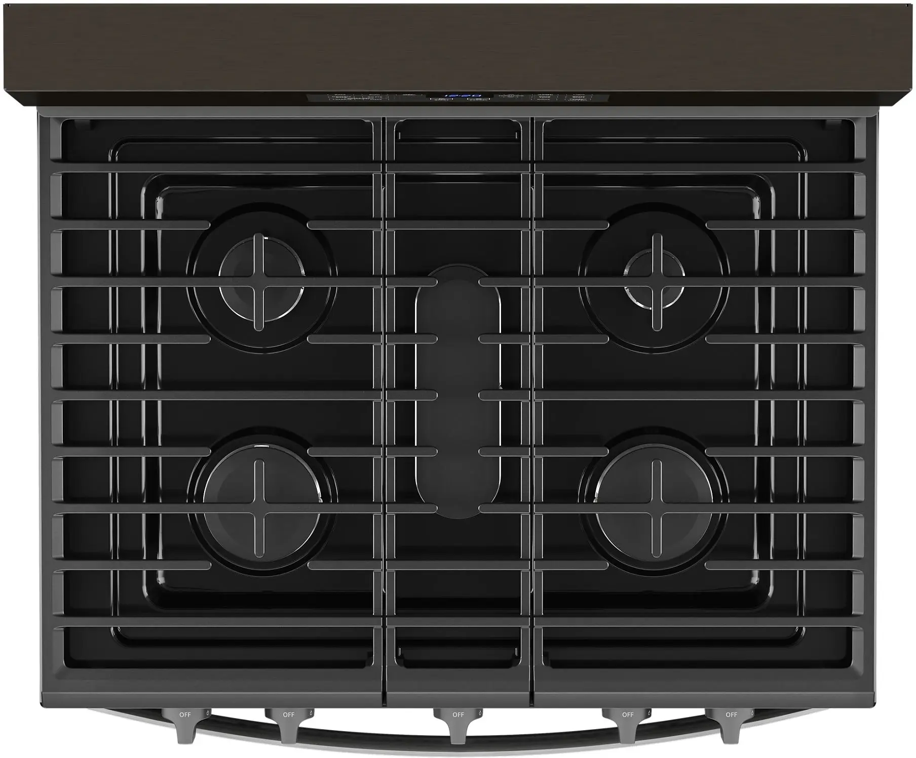 Whirlpool WFG550S0LV Fingerprint-Resistant Black Stainless Steel
