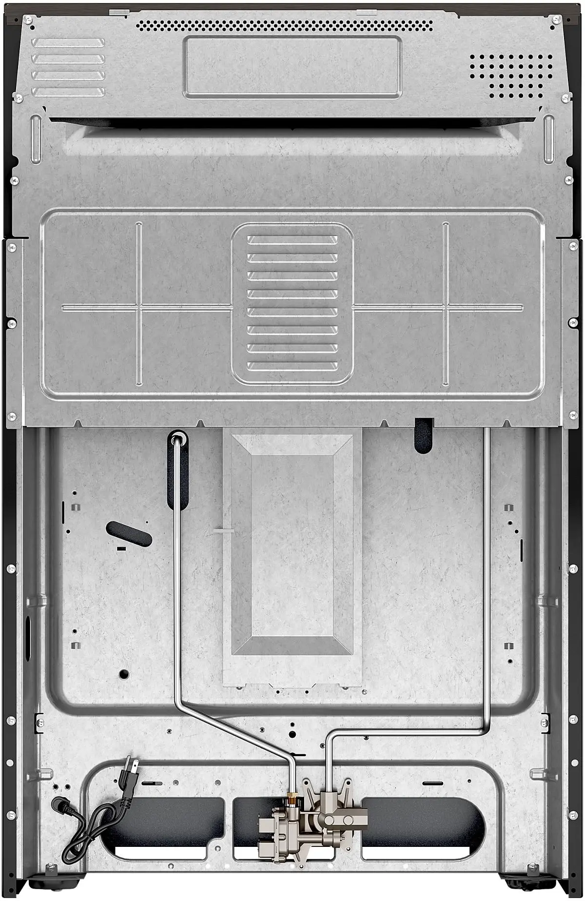 Whirlpool WFG550S0LV Fingerprint-Resistant Black Stainless Steel
