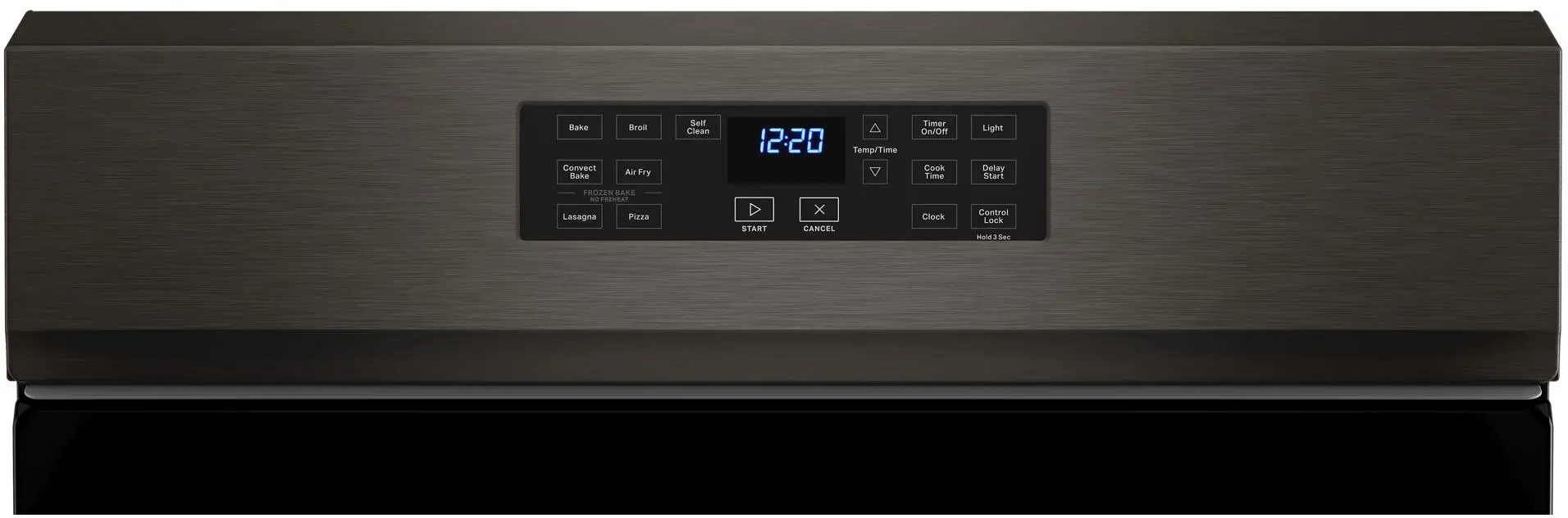 Whirlpool WFG550S0LV Fingerprint-Resistant Black Stainless Steel