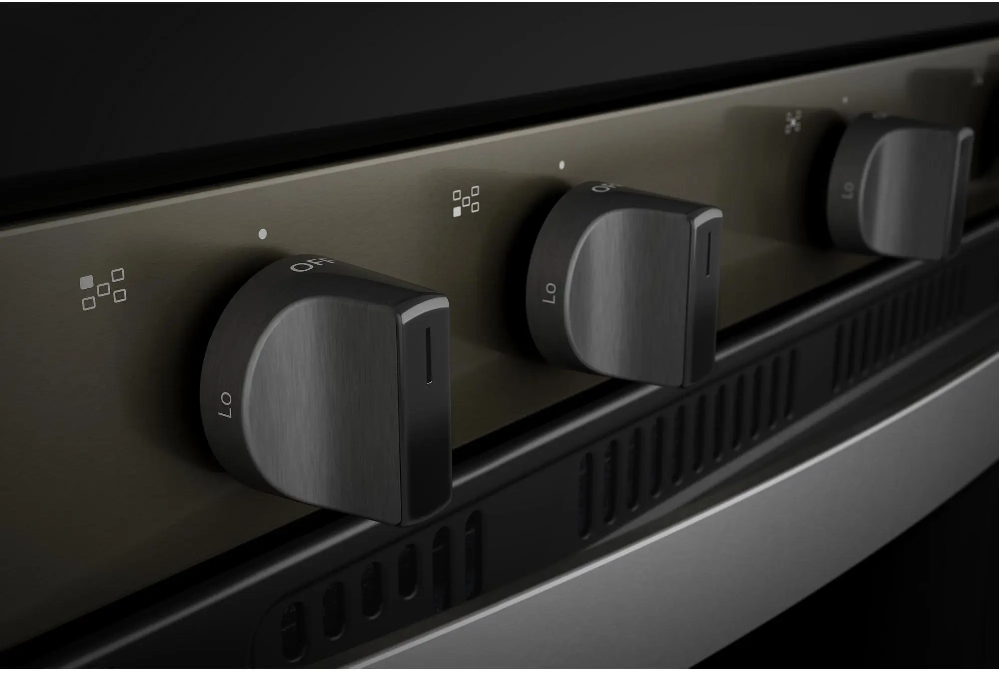 Whirlpool WFG550S0LV Fingerprint-Resistant Black Stainless Steel