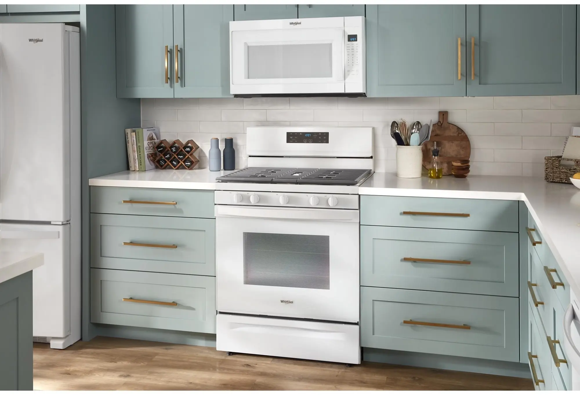 Whirlpool WFG550S0LW White