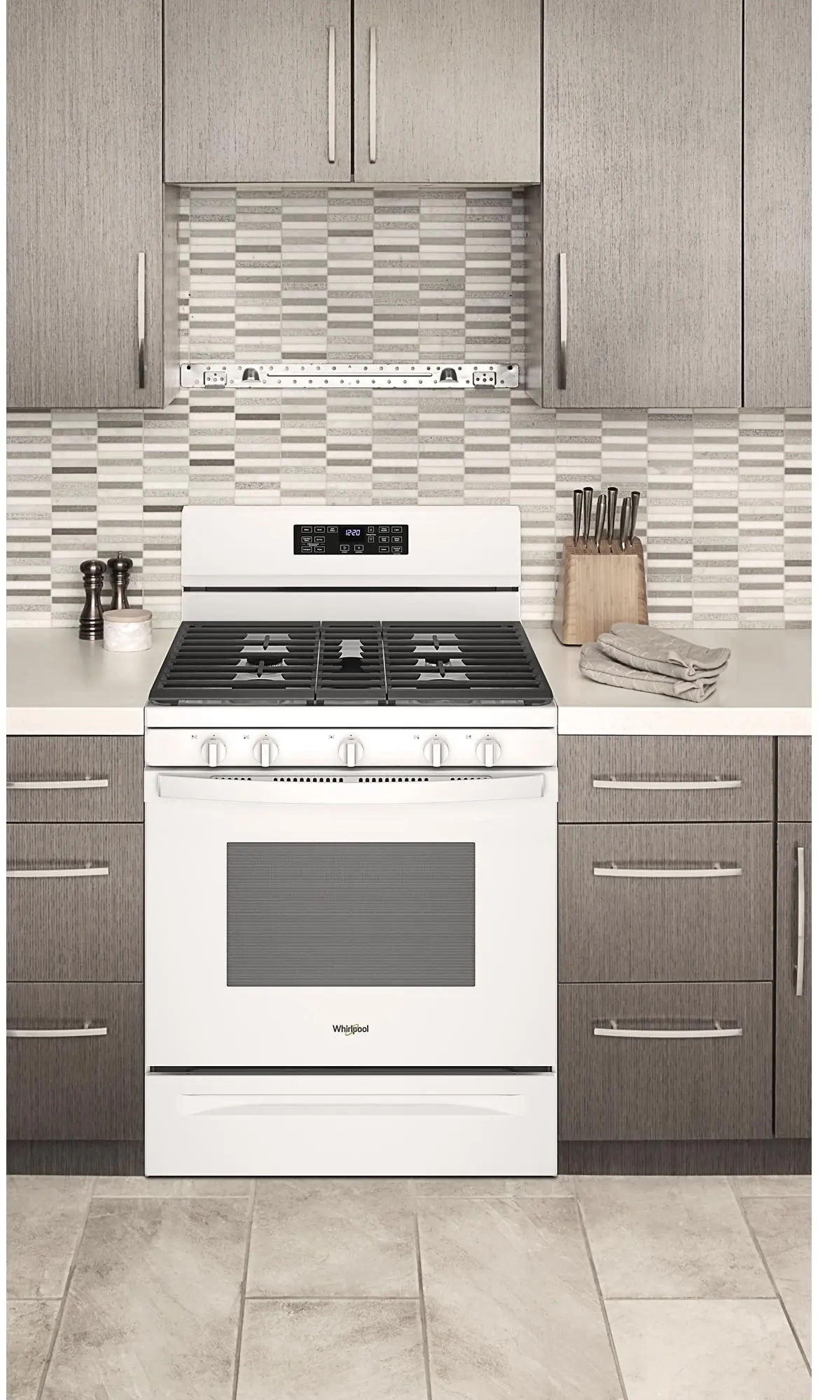 Whirlpool WFG550S0LW White