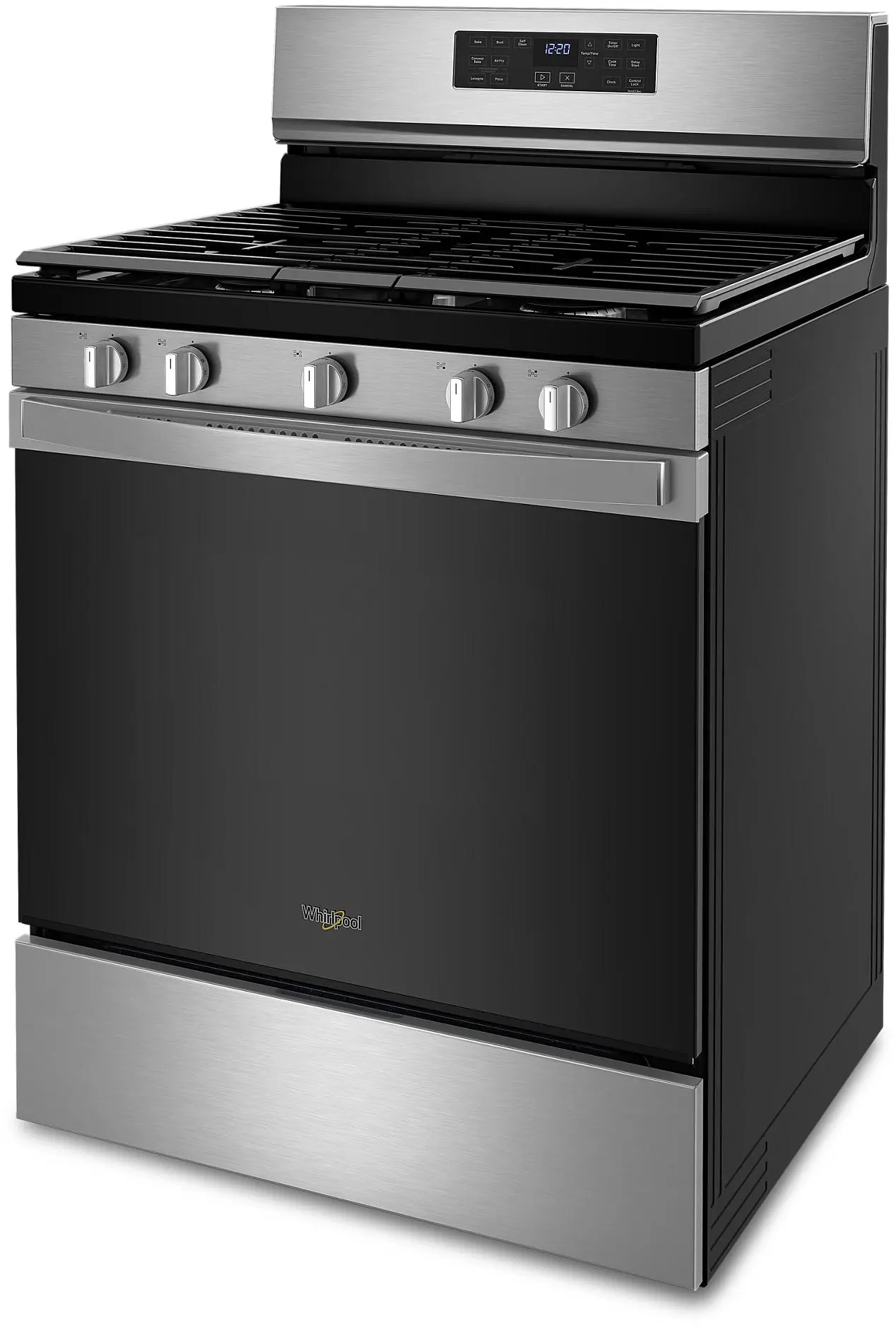 Whirlpool WFG550S0LZ Fingerprint-Resistant Stainless Steel