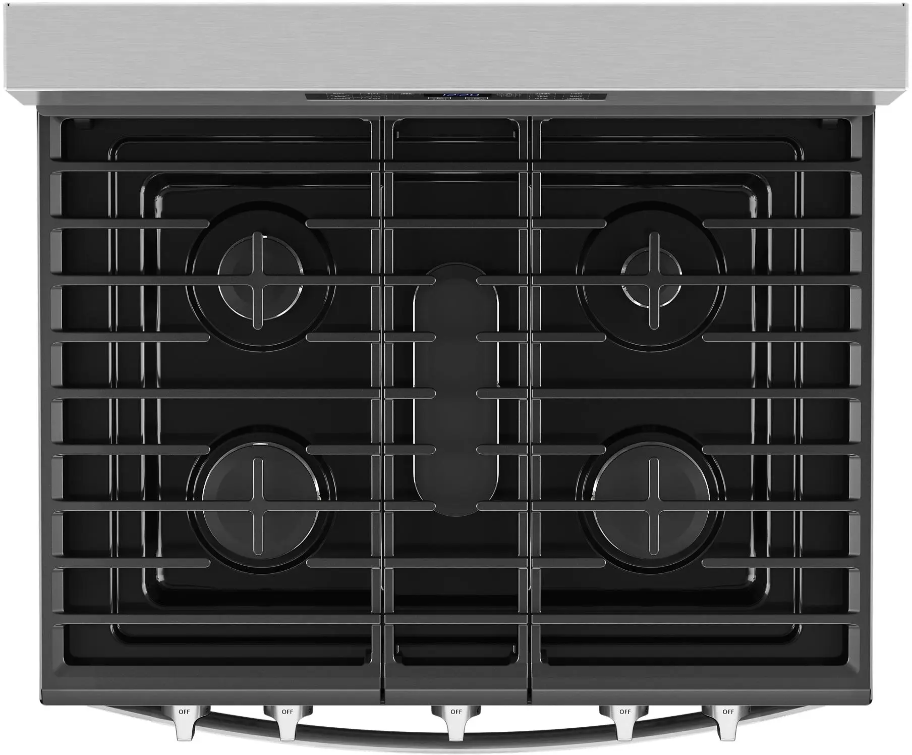 Whirlpool WFG550S0LZ Fingerprint-Resistant Stainless Steel