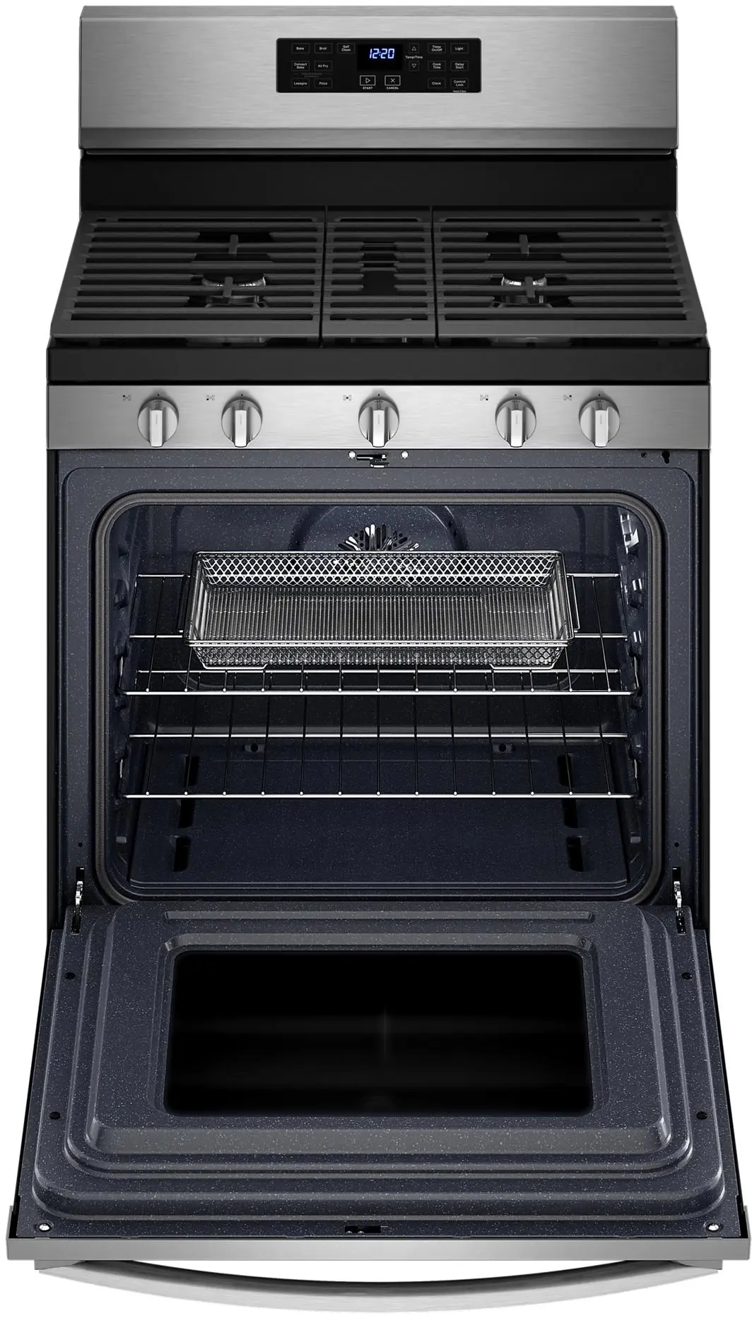 Whirlpool WFG550S0LZ Fingerprint-Resistant Stainless Steel
