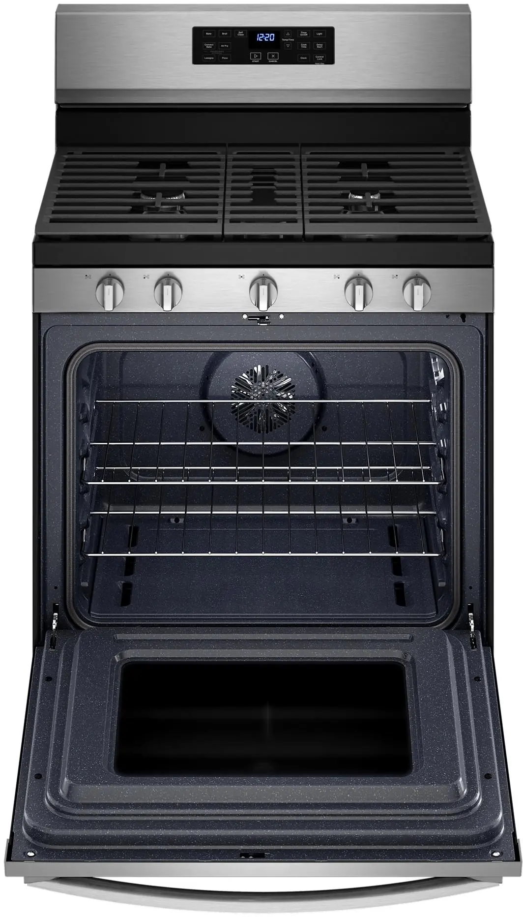 Whirlpool WFG550S0LZ Fingerprint-Resistant Stainless Steel