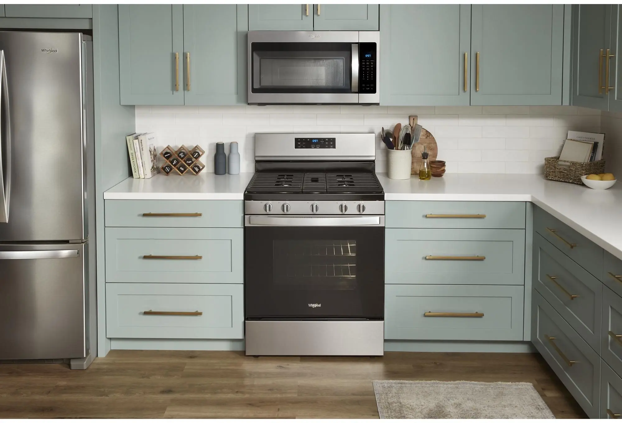 Whirlpool WFG550S0LZ Fingerprint-Resistant Stainless Steel
