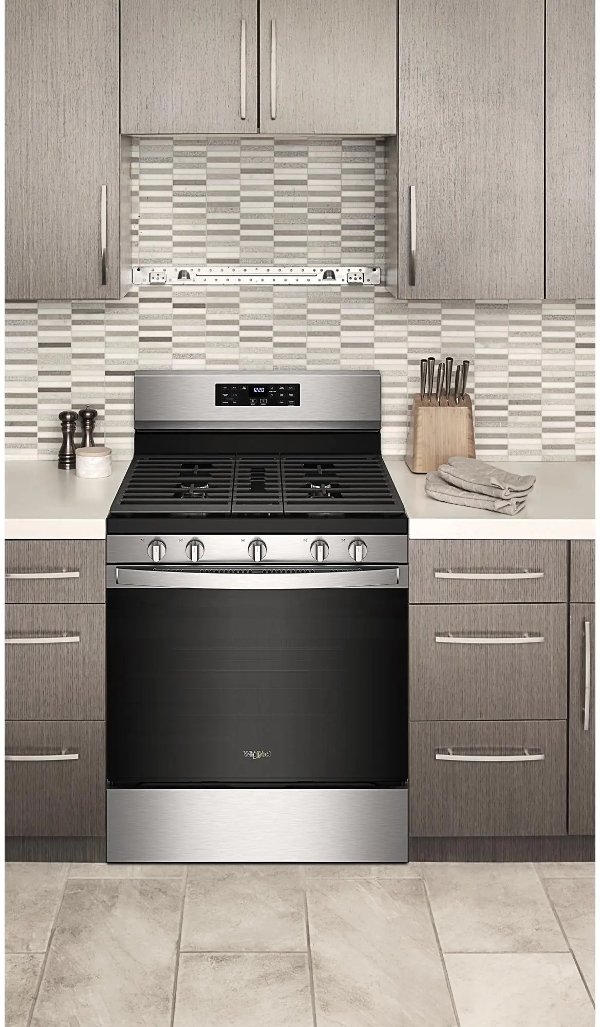 Whirlpool WFG550S0LZ Fingerprint-Resistant Stainless Steel