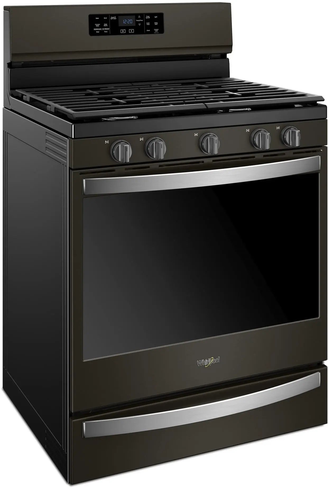 Whirlpool WFG775H0HV Black Stainless Steel